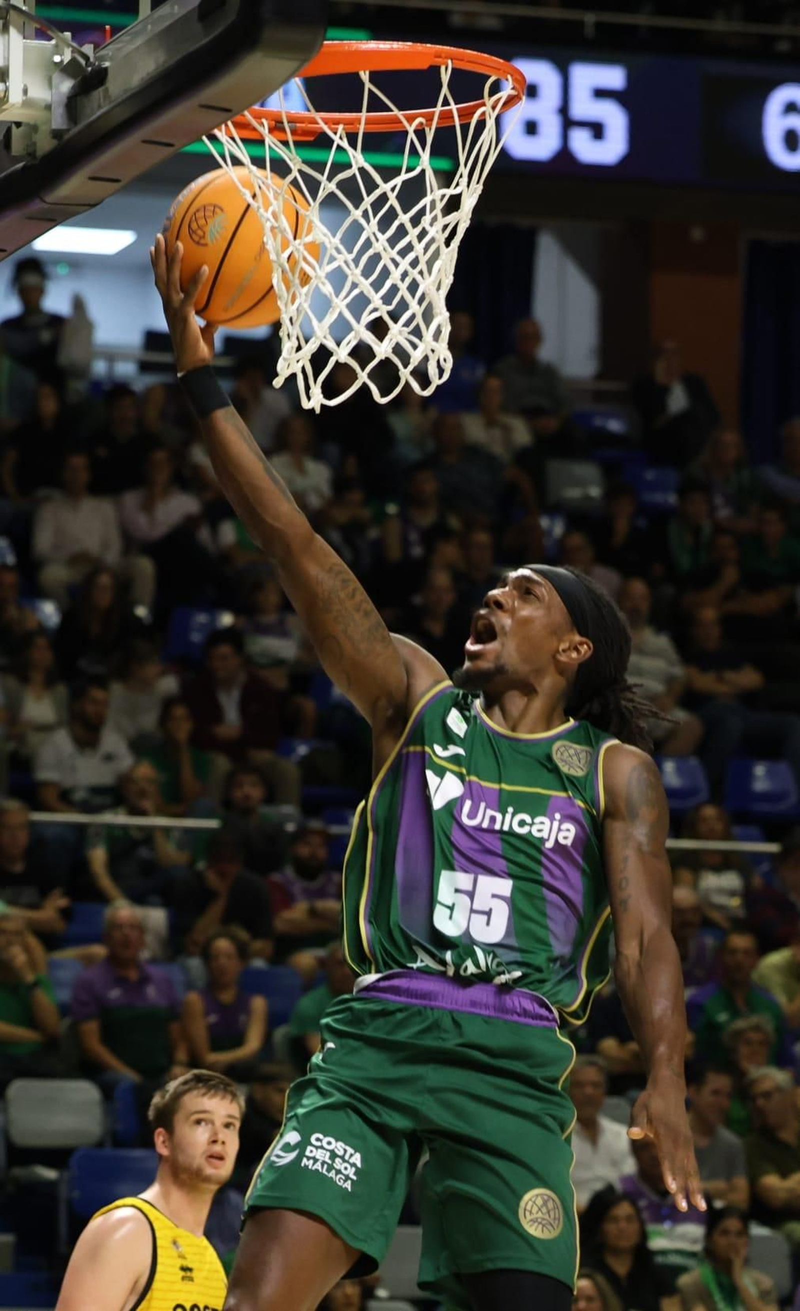 El Unicaja-Filou Oostende, en fotos
