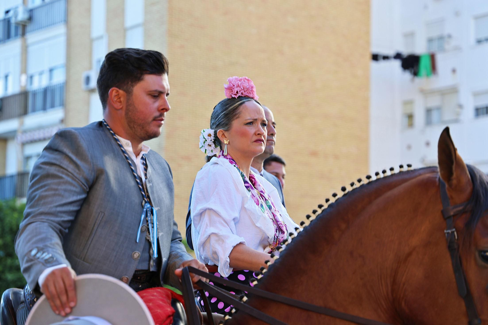 Imágenes de la salida de la Hermandad Ntra Sra de la Peña de Huelva