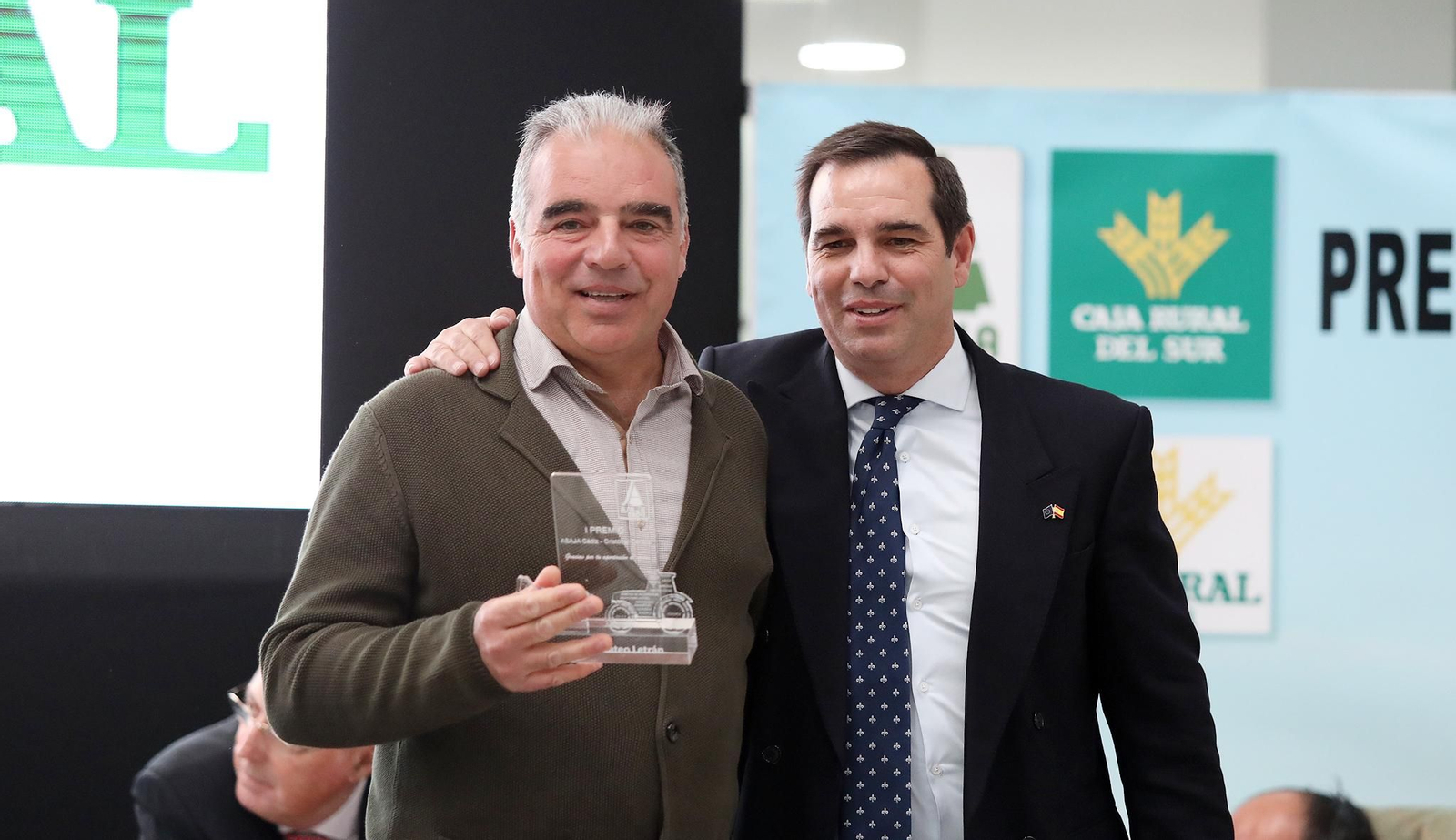 Imágenes de la entrega de los I Premios ASAJA Cádiz-Cristóbal Cantos