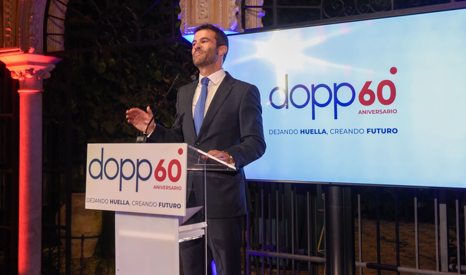 Dopp celebra su 60 aniversario en la Casa Guardiola de Sevilla