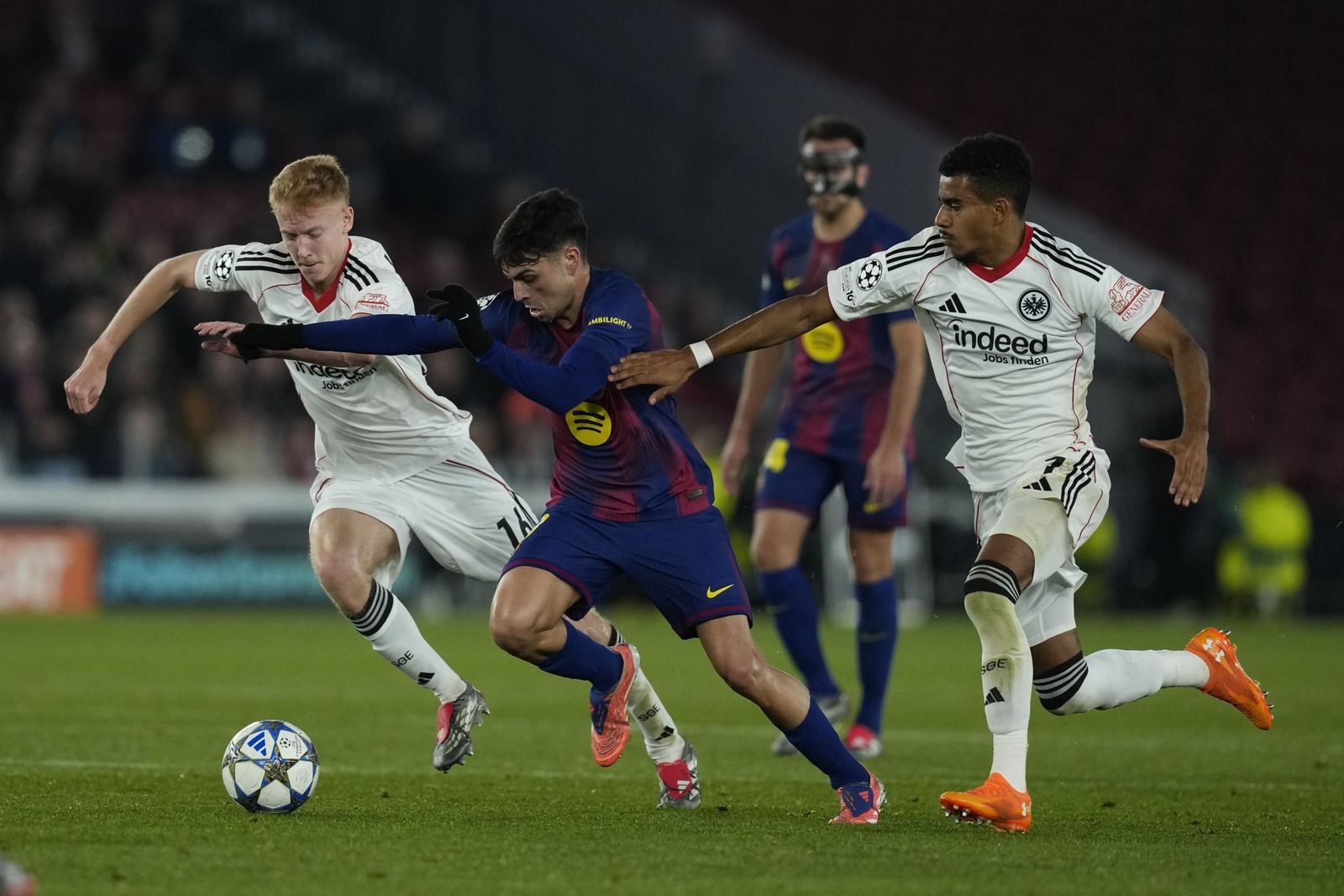 Las fotos del Barcelona-Eintracht Frankfurt