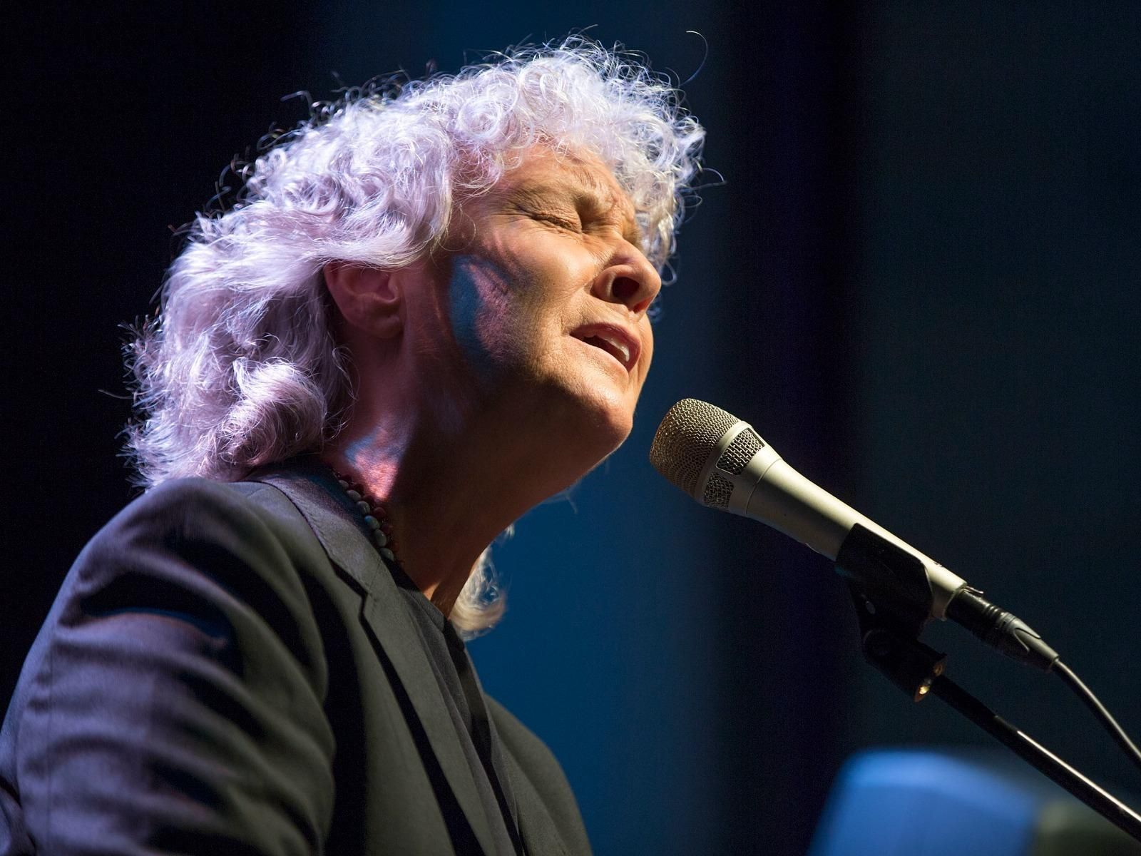 Mayte Martín, cantaora de flamenco.