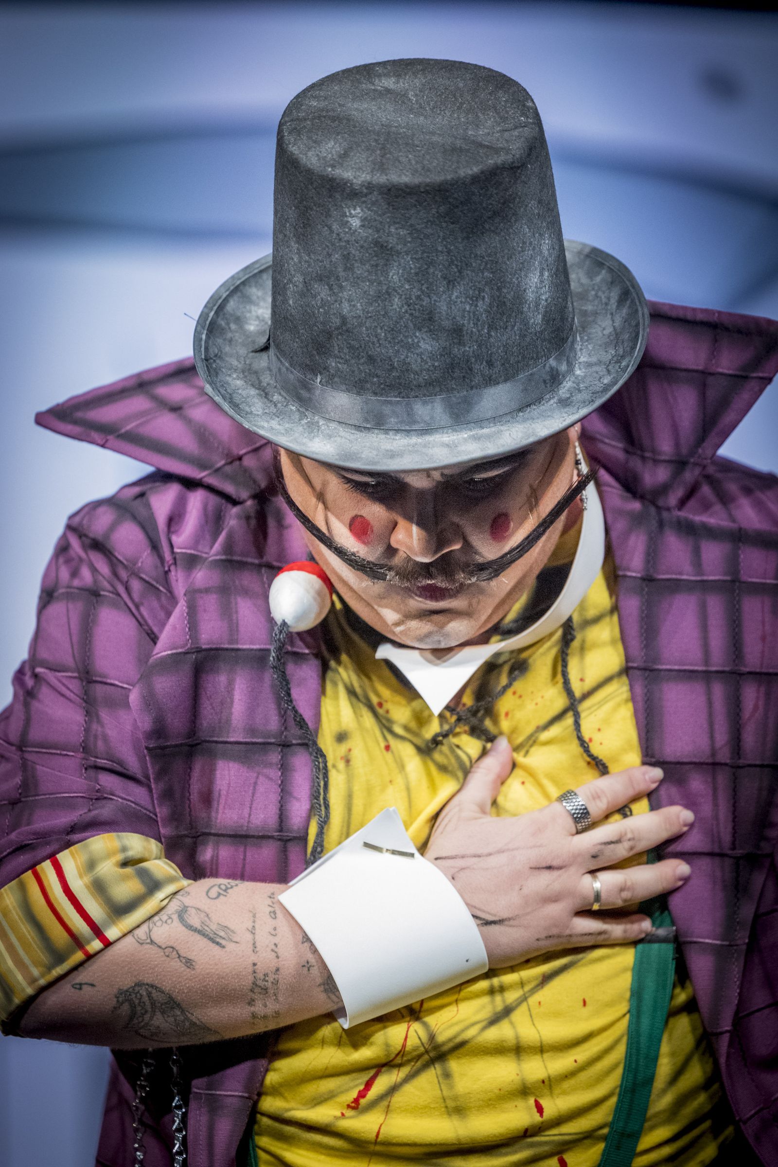 Chirigota 'Los viñanos'