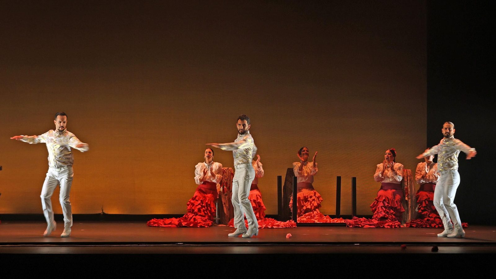 El Ballet Flamenco de Cádiz con 'Acuarela con sal' en el Festival de Jerez