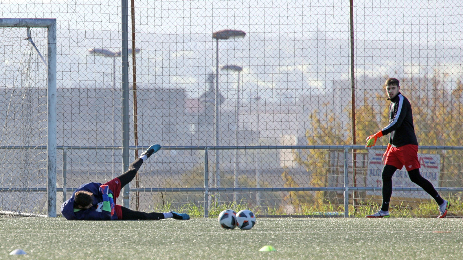 Regreso a los entrenamientos del Xerez DFC en Picadueñas Regreso a los entrenamientos del Xerez DFC en Picadueñas