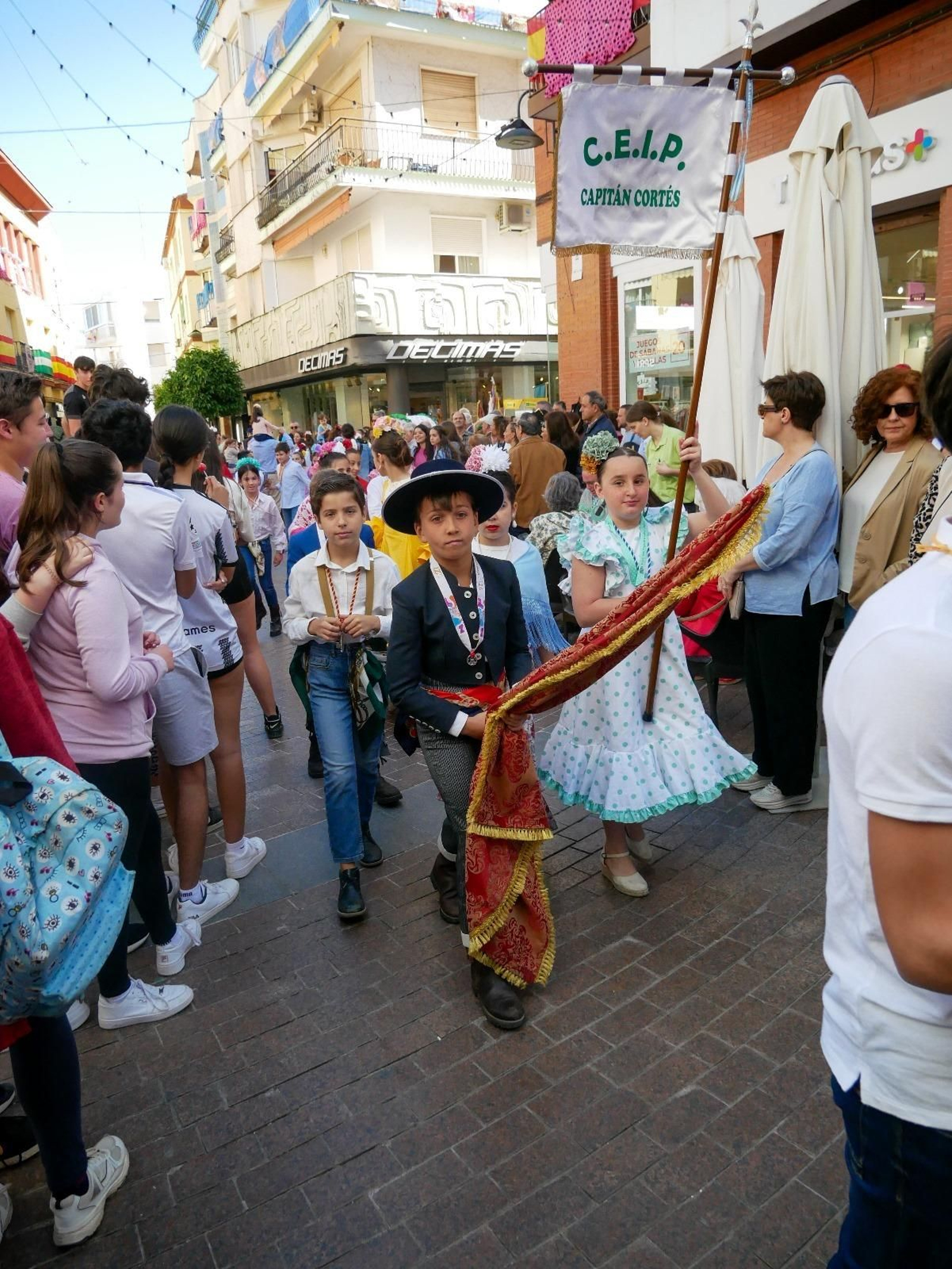 En imágenes: Romería escolar en los centros educativos de Andújar