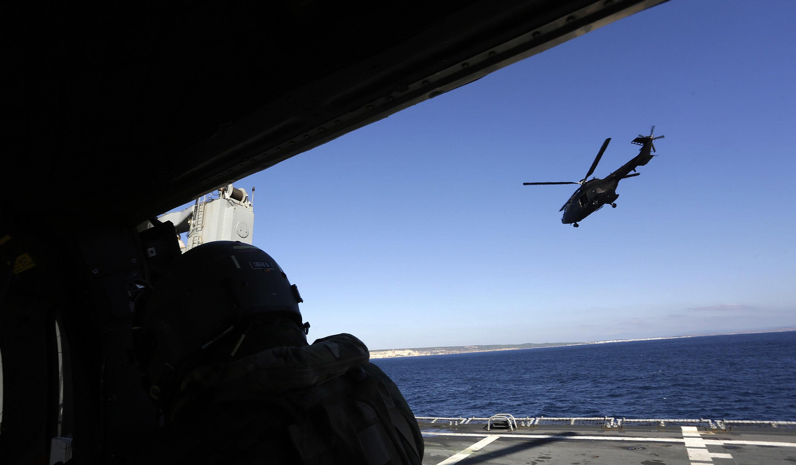 Las imágenes del ejercicio de la Armada MARFIBEX-72