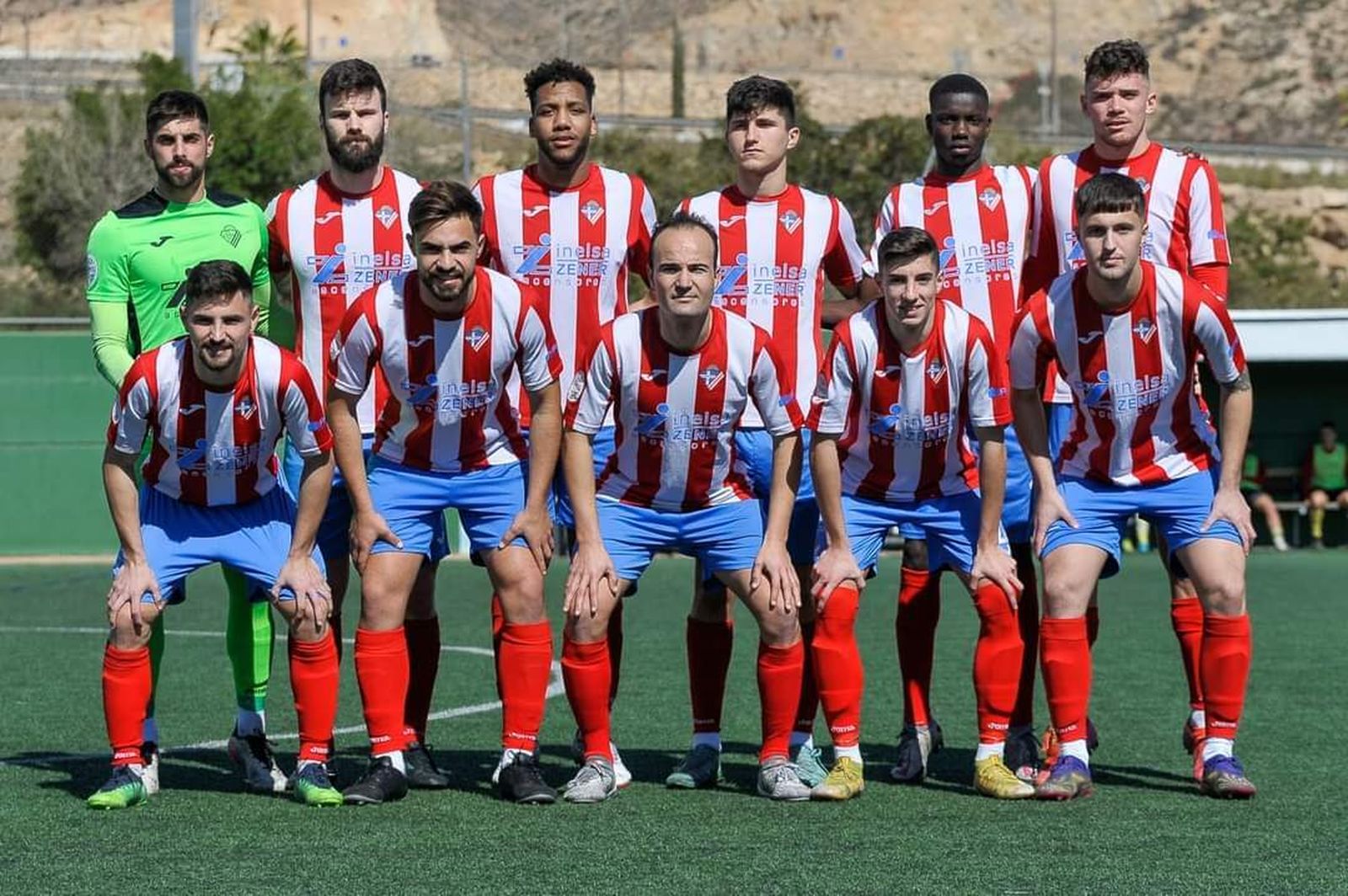 Alineación inicial del Poli Almería.