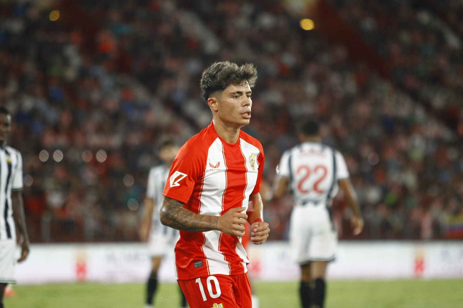 El partido U.D. Almería-C.D. Castellón en imágenes