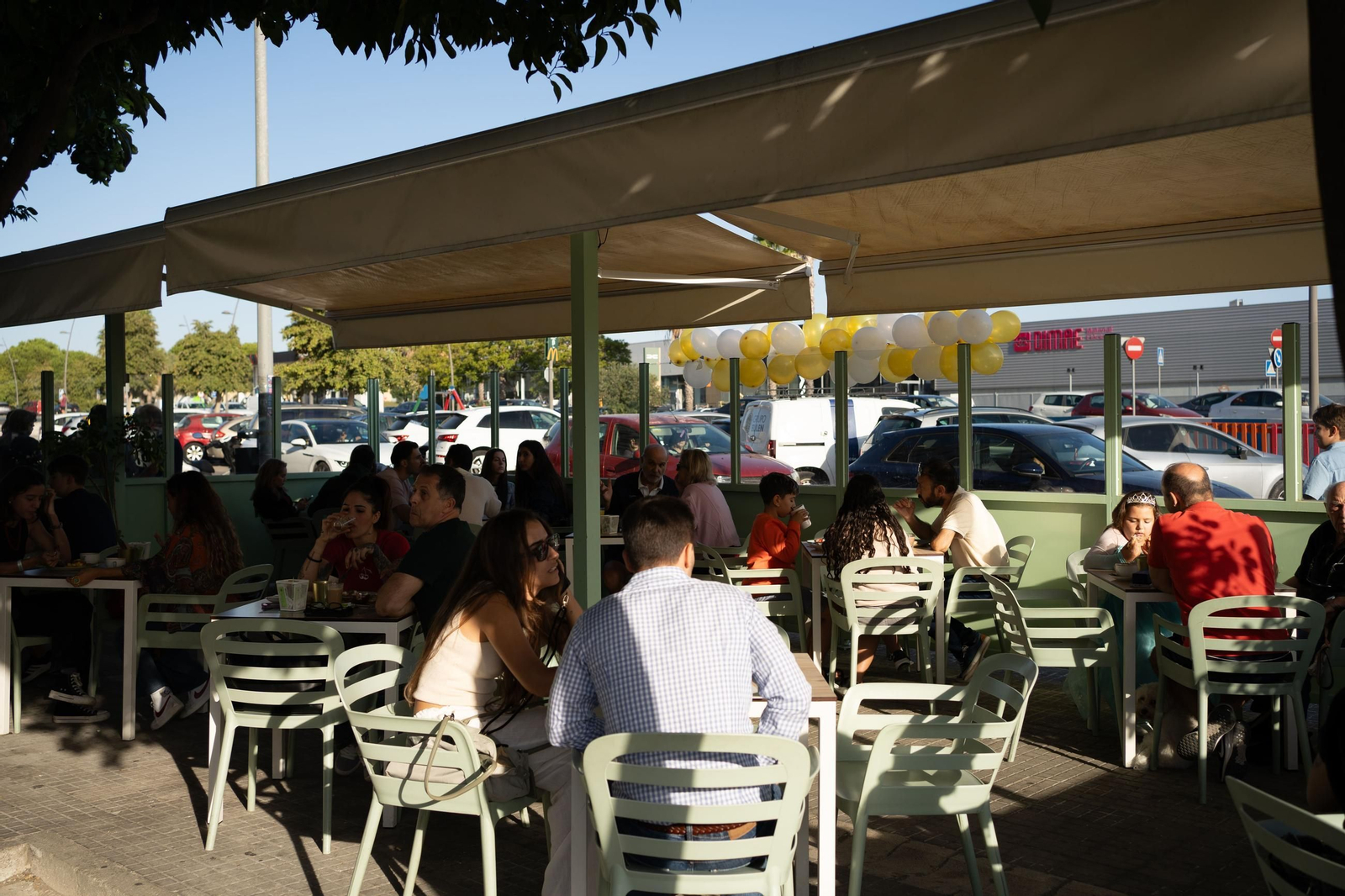 Tercer aniversario de Menta en Jerez