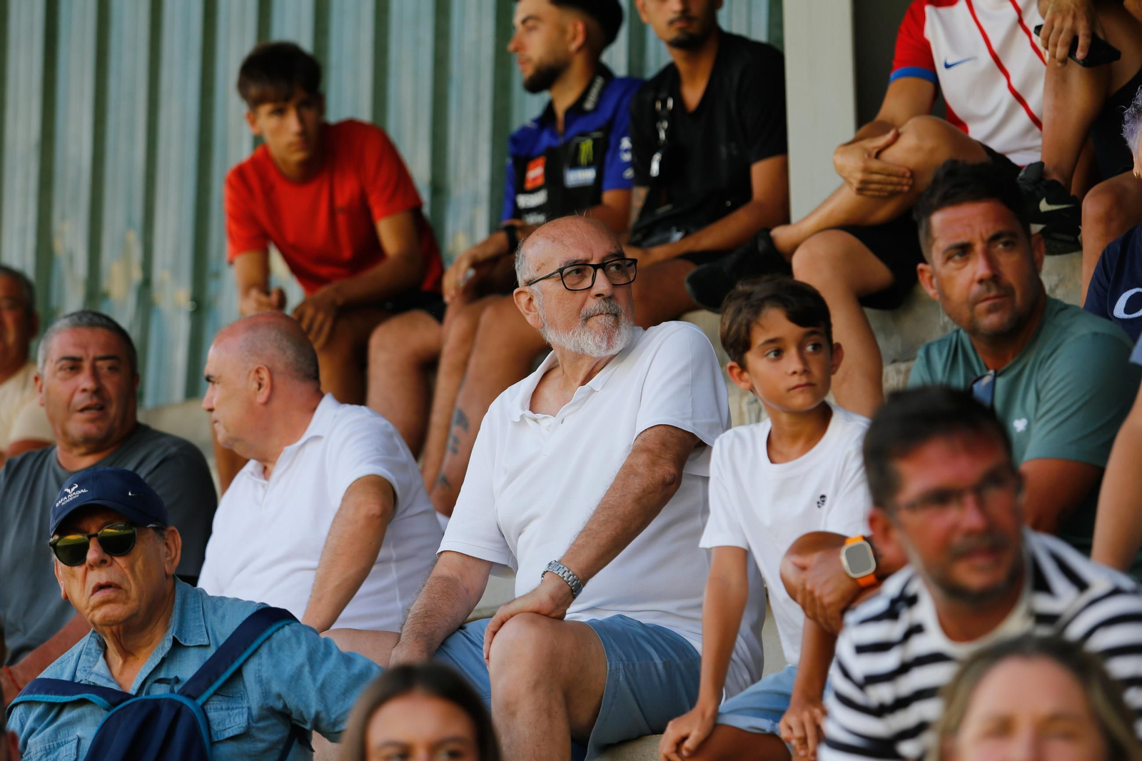 Las fotos del triangular en el estadio Carlos Piña de Los Barrios con el Algeciras CF y el Ceuta B