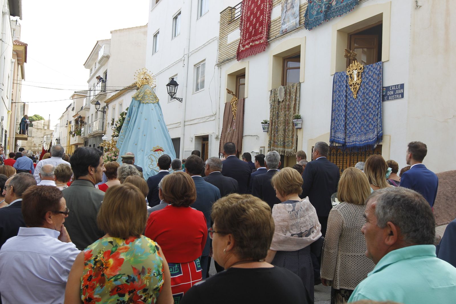 Fotogalería Procesión Virgen del Socorro. Tíjola