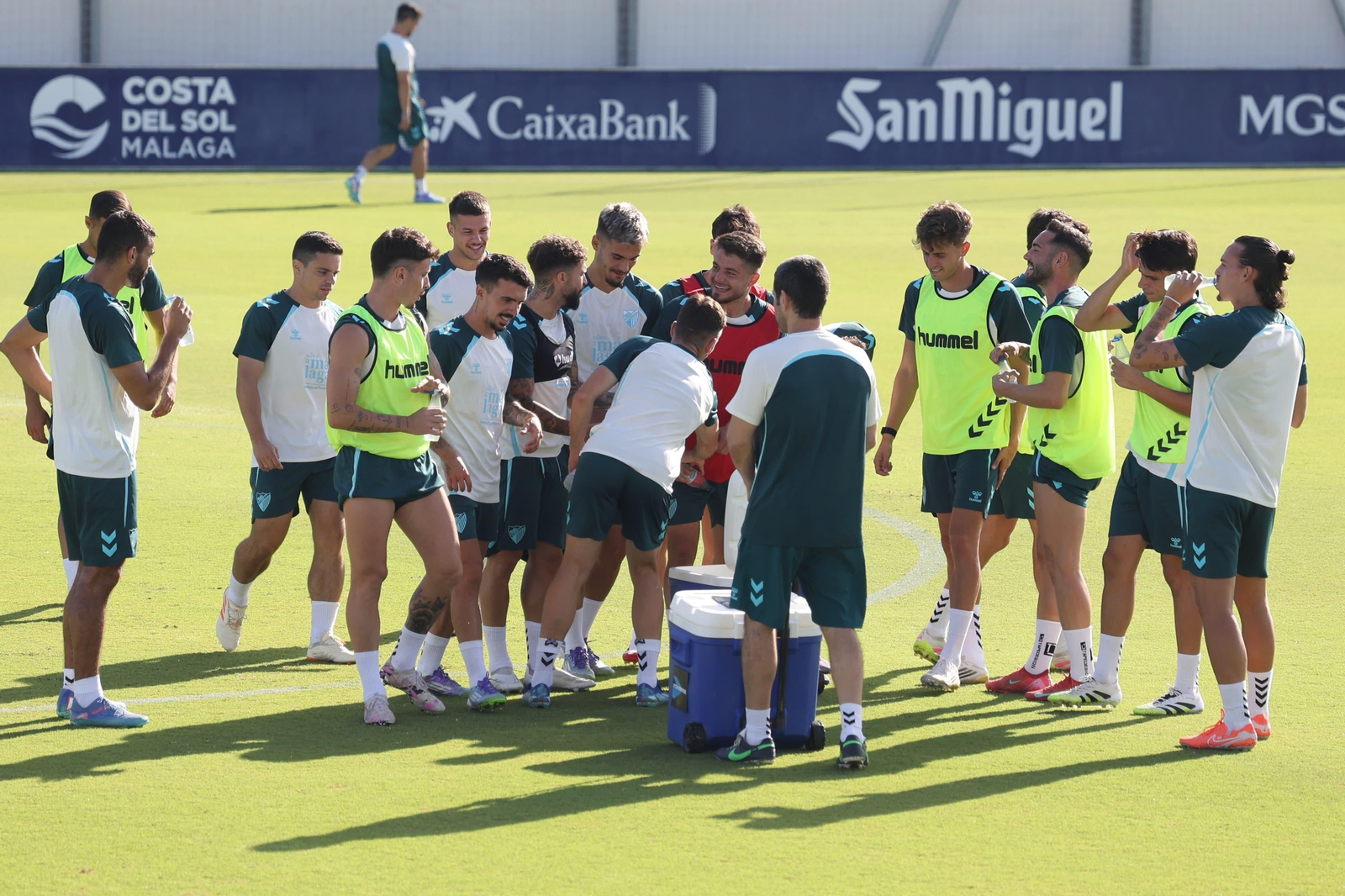 El Málaga CF se muda a la Ciudad Deportiva sin Eneko Jauregi