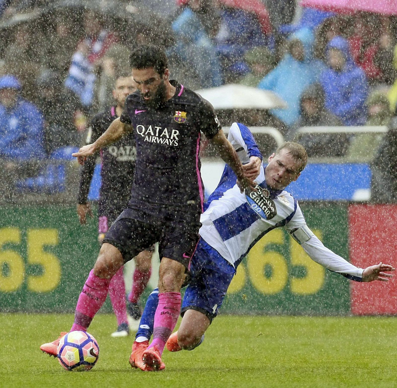 El Deportivo-Barcelona, en imágenes