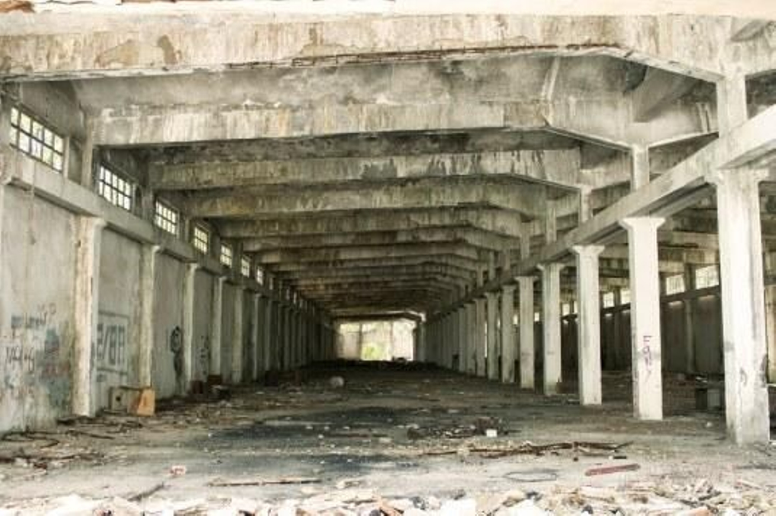 Las imágenes de la Explosión de Cádiz en 1947