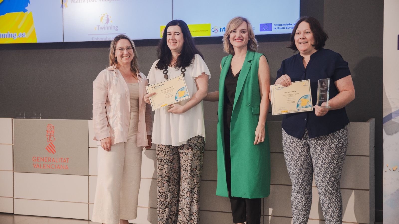 IES Pino Montano, premio eTwwining 2024