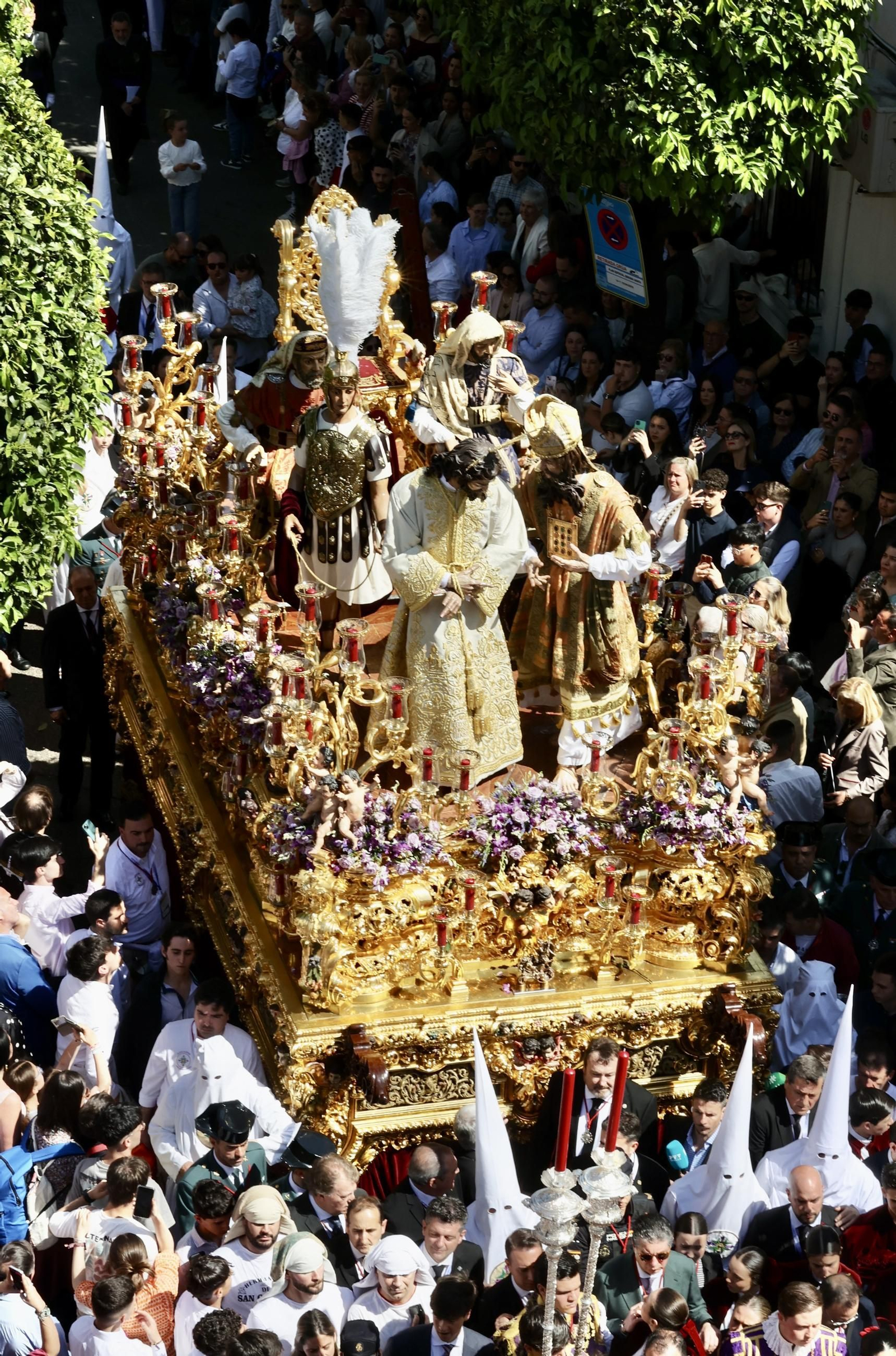Las imágenes de la Hermandad de San Gonzalo en la Semana Santa 2025