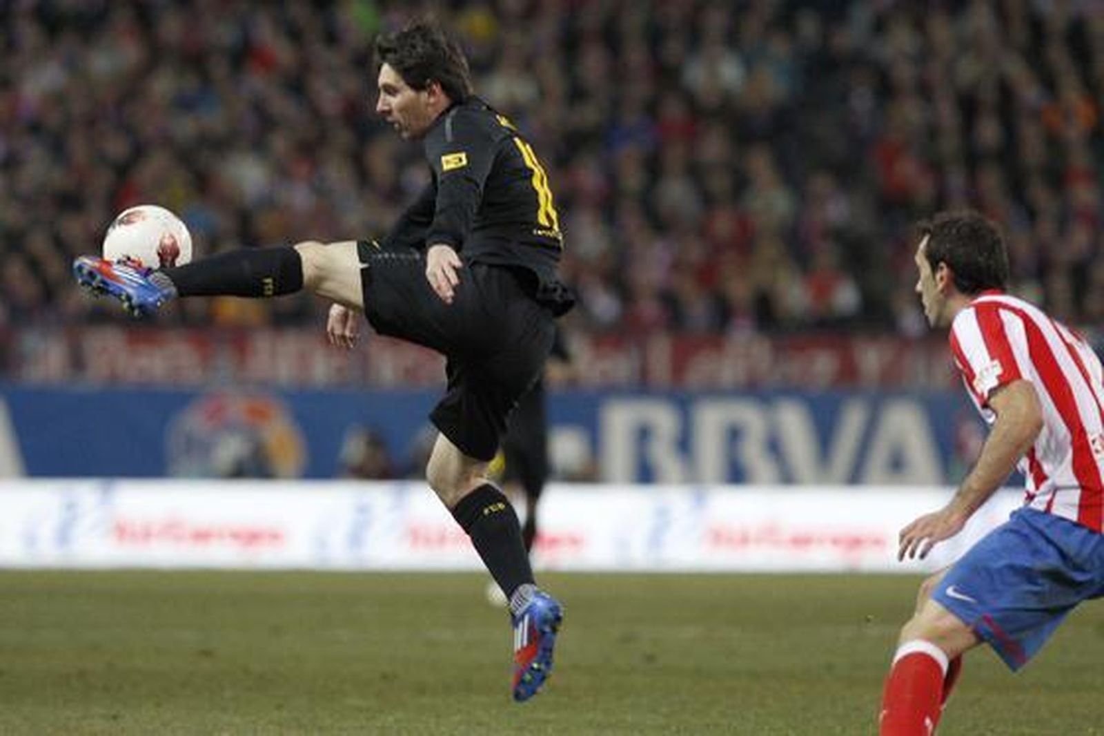 Las imágenes del Atlético- Barcelona