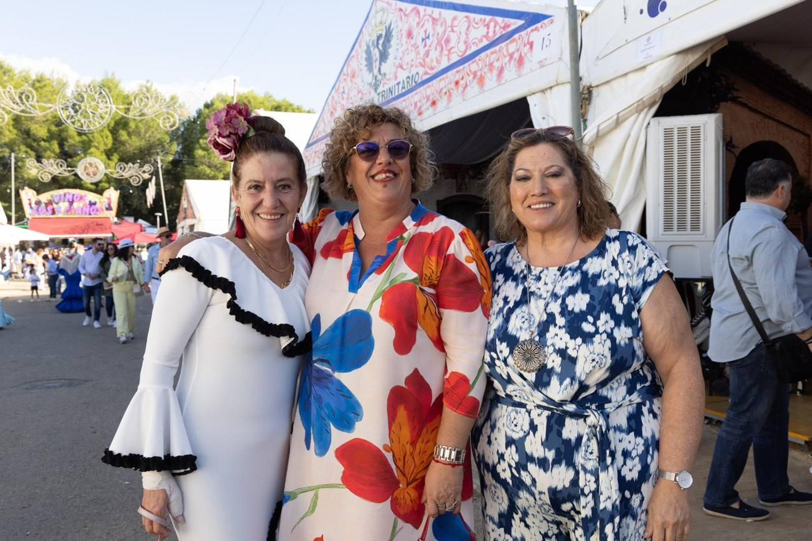 Así disfrutan los jiennenses del día grande de la feria de San Lucas