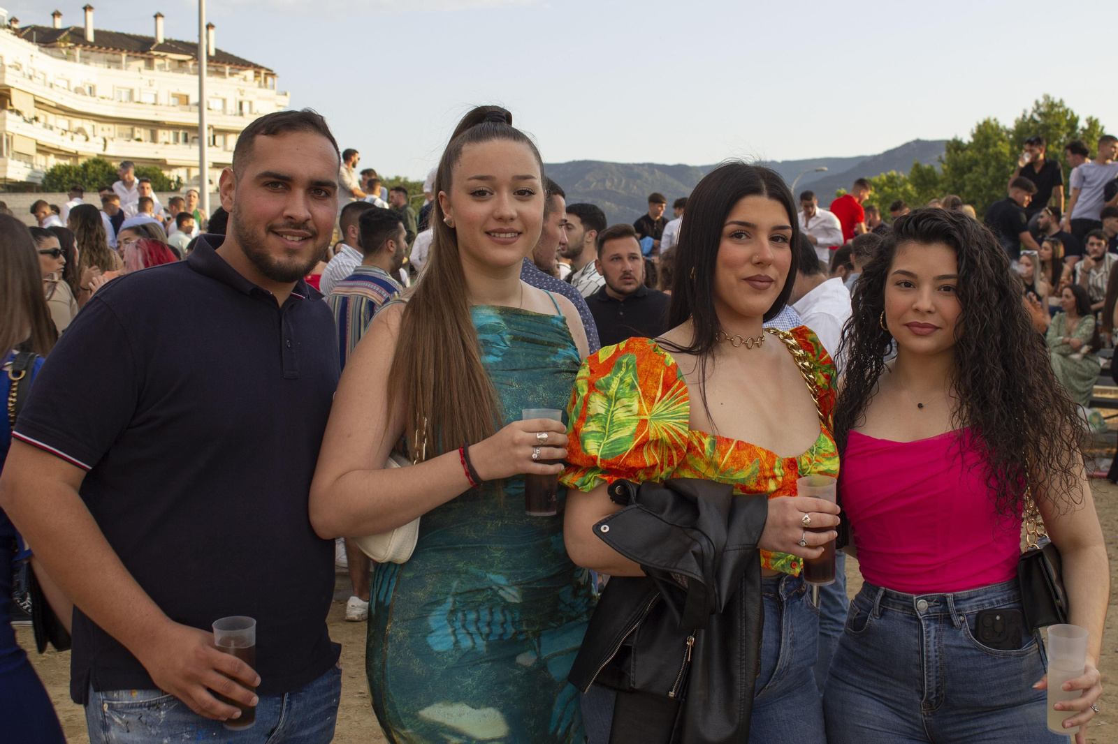 Búscate en las fotos del viernes en la Feria de Los Barrios 2023