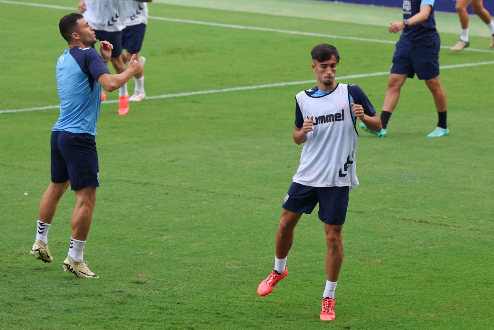 David Larrubia, gran noticia en el Málaga CF