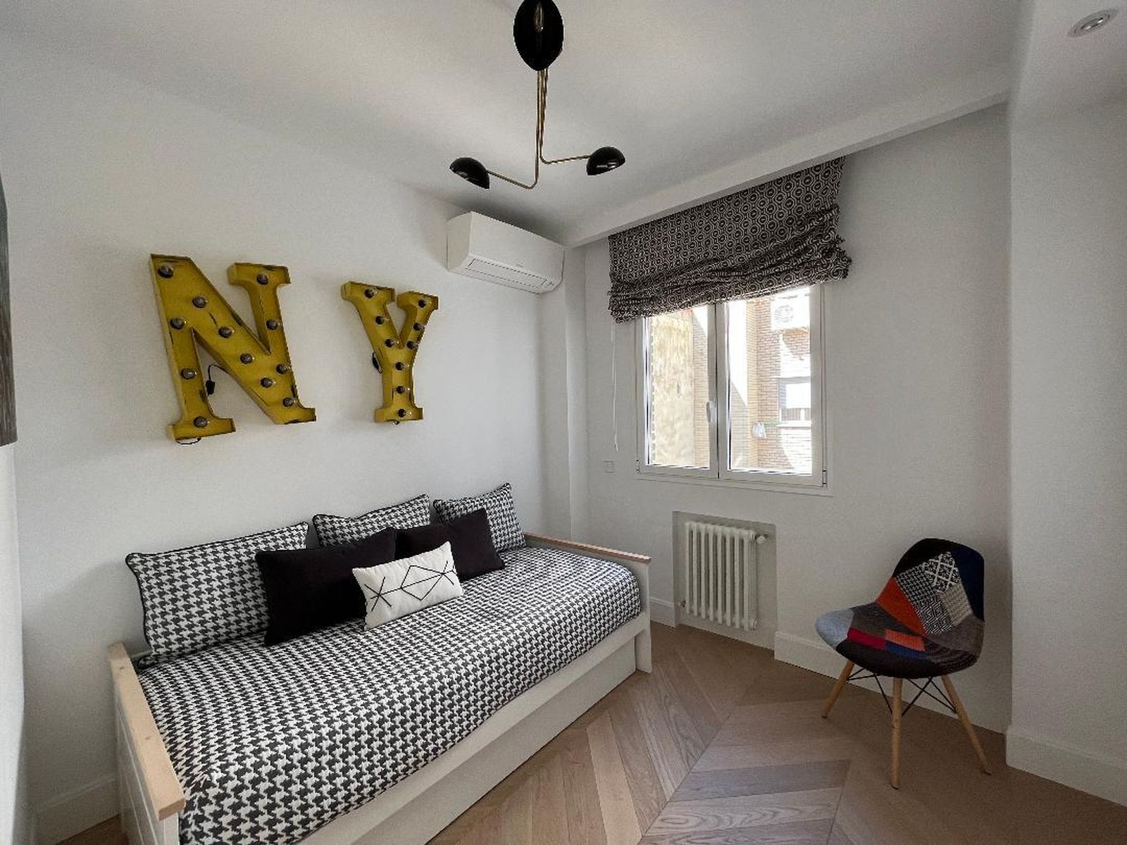 Las imágenes de la casa de una gaditana en el centro de Madrid