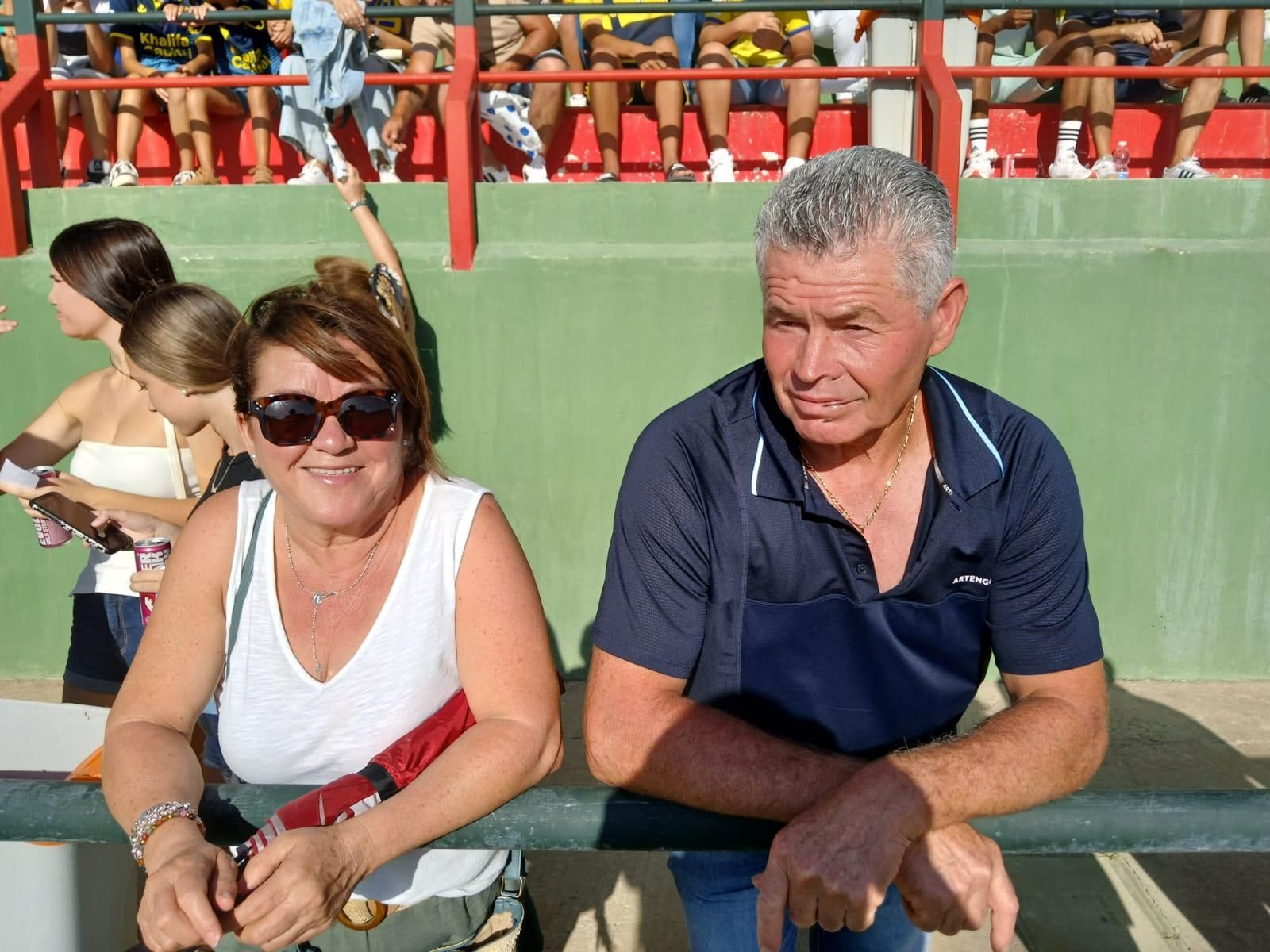 Las imágenes del amistoso entre el Barbate y el Cádiz CF