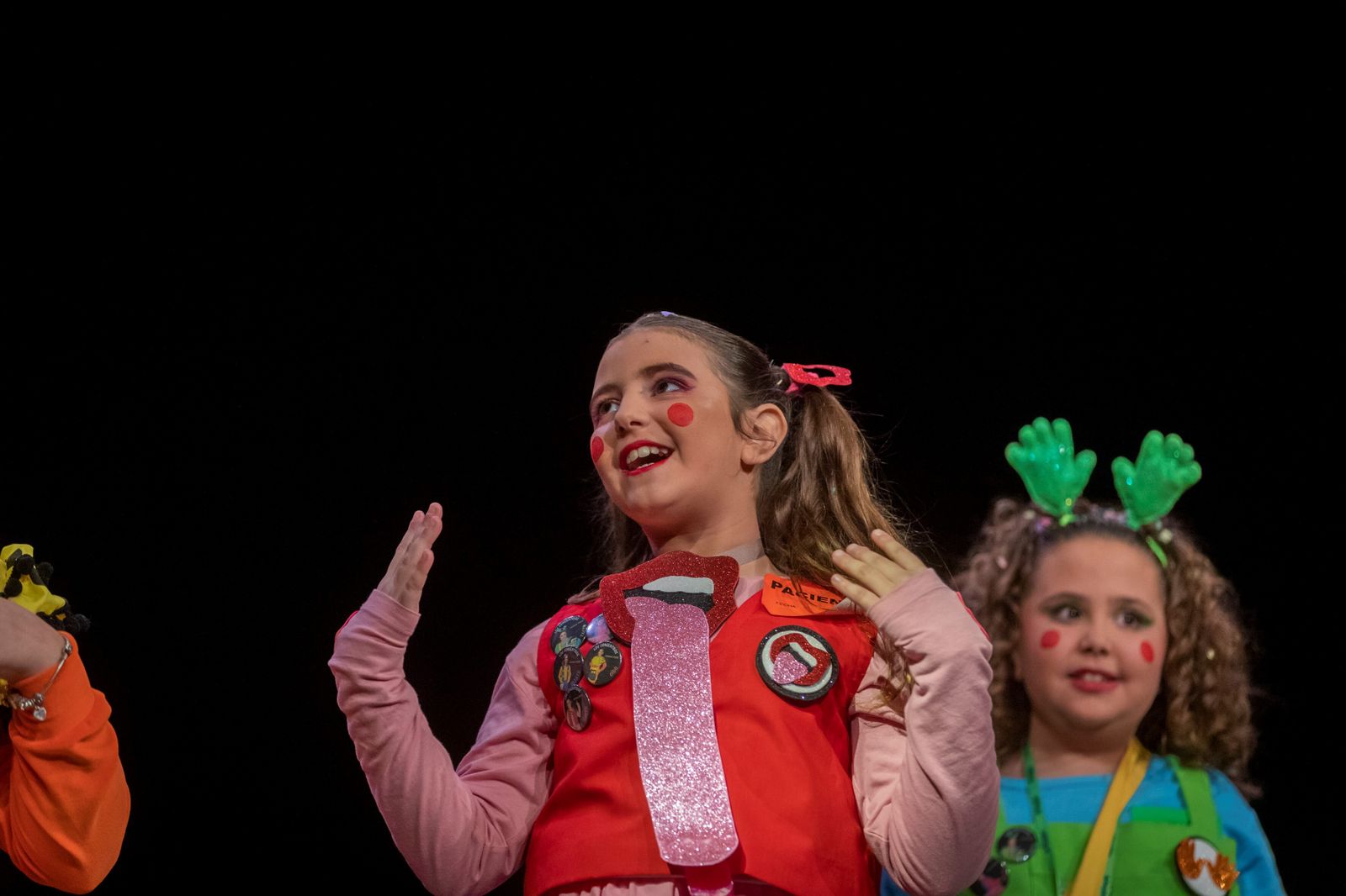 Todas las imágenes de la final infantil