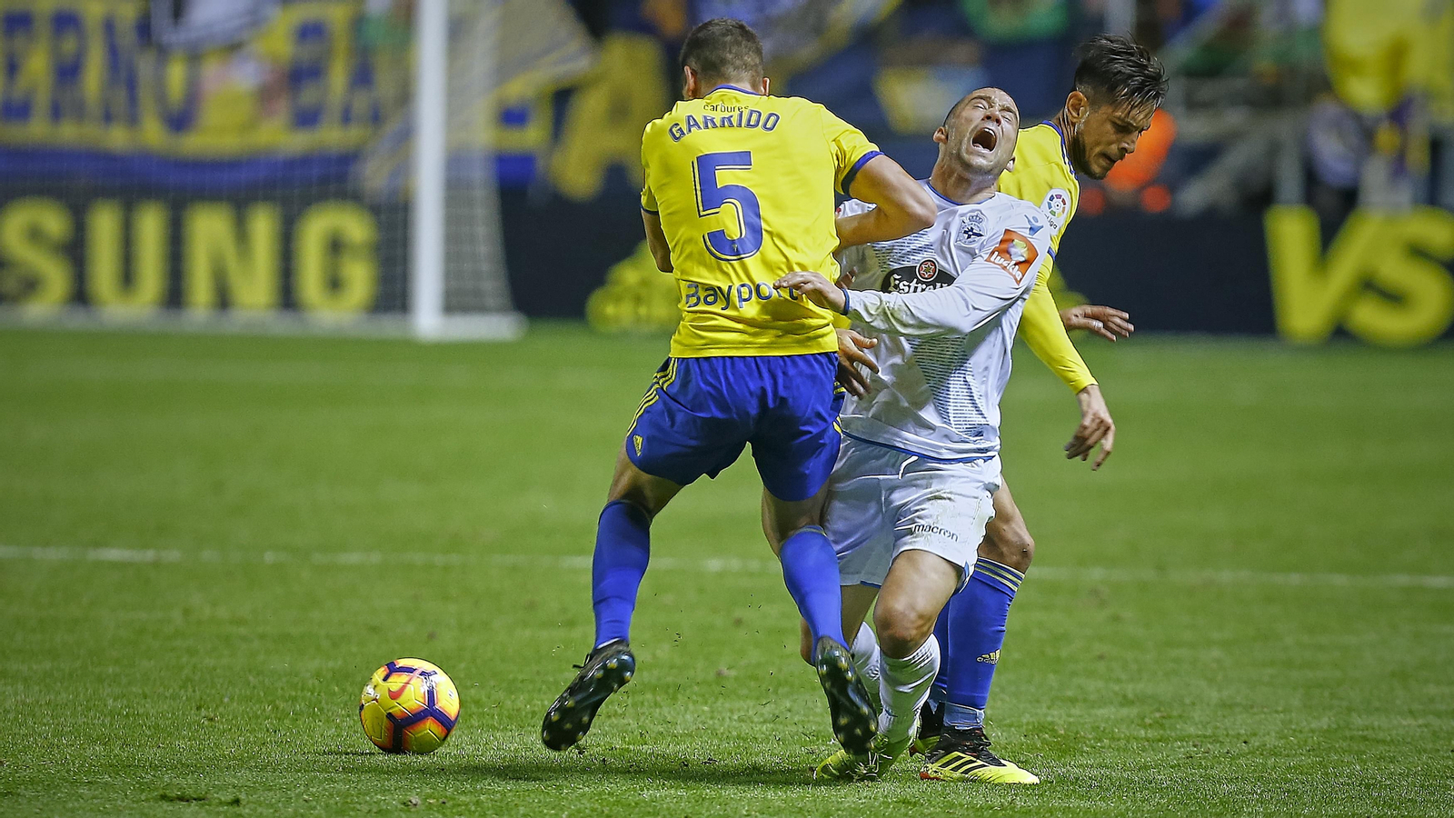 Partido Cádiz CF - Deportivo de La Coruña