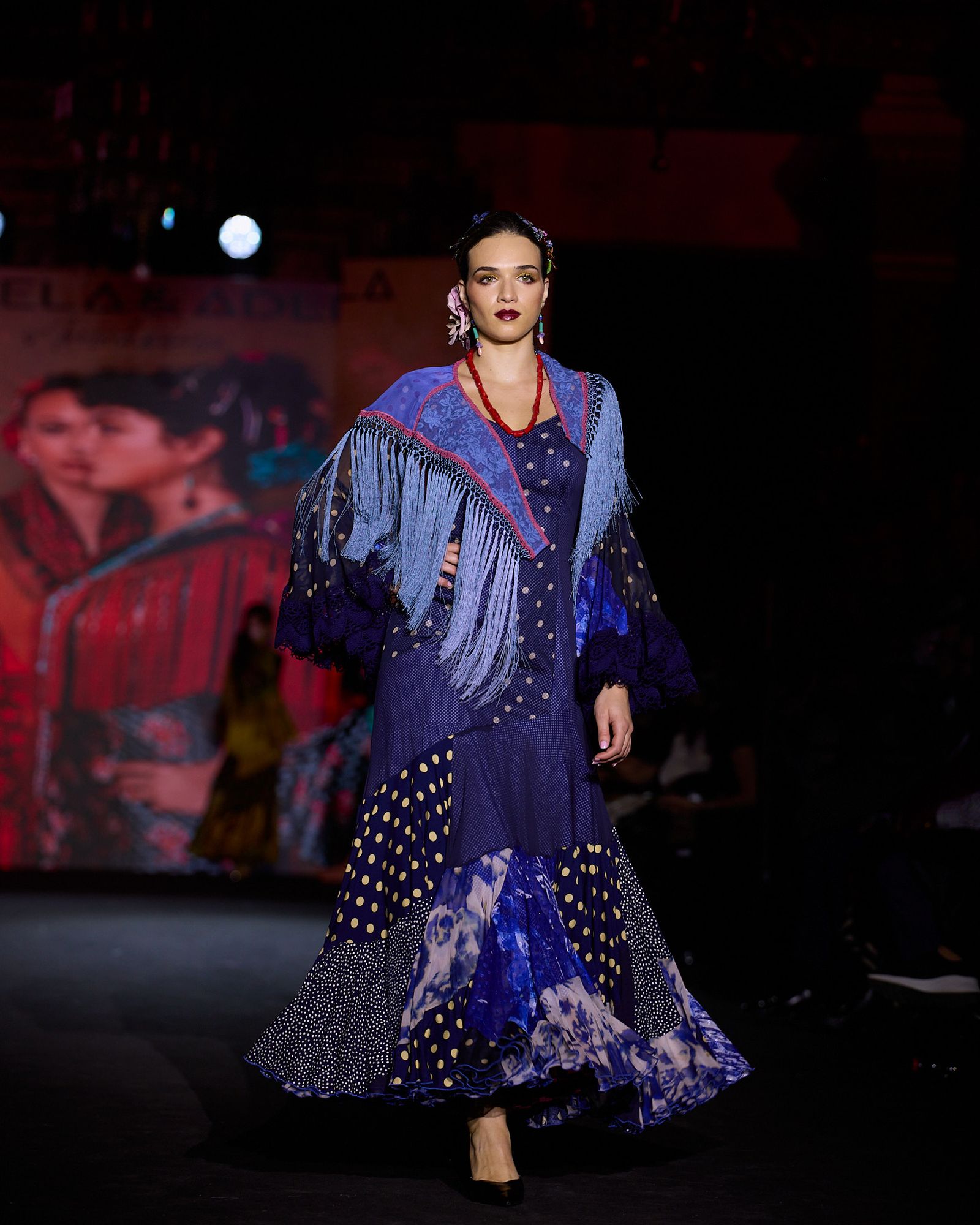 El desfile de Ángela & Adela en We Love Flamenco 2026, todas las fotos