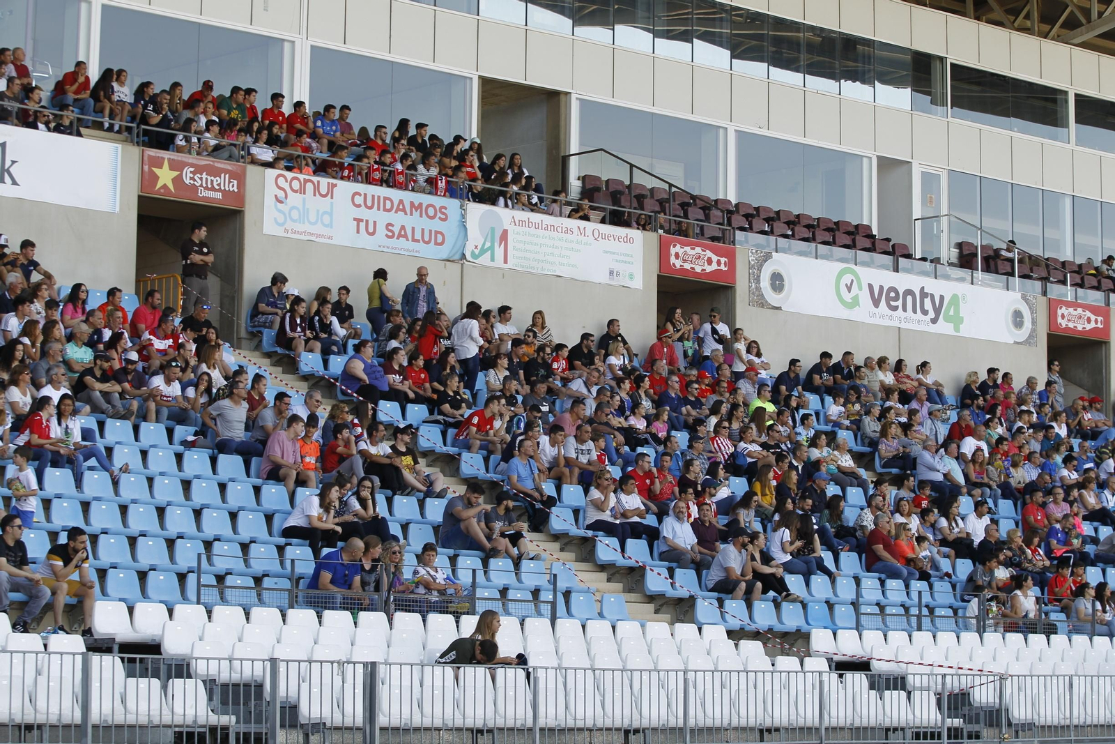 Fotogalería U.D. Almería-Granada C.F. Liga Fútbol Femenino