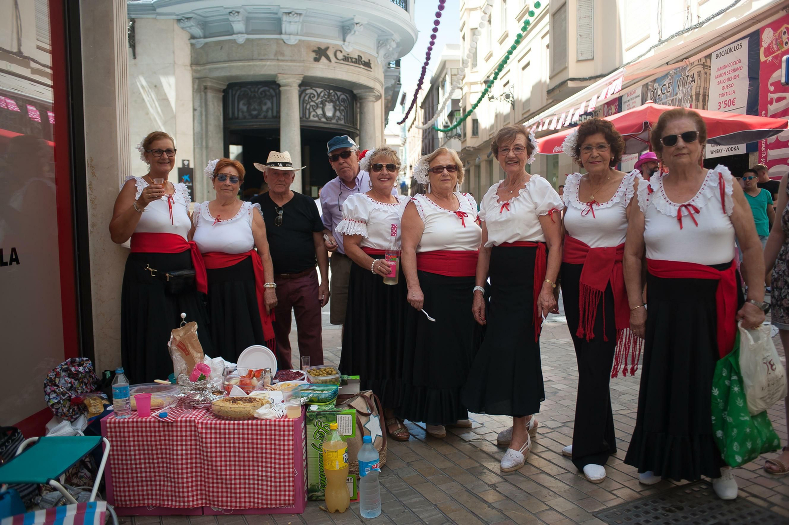 Fotos de este viernes en la Feria de Málaga Fotos de este viernes en la Feria de Málaga