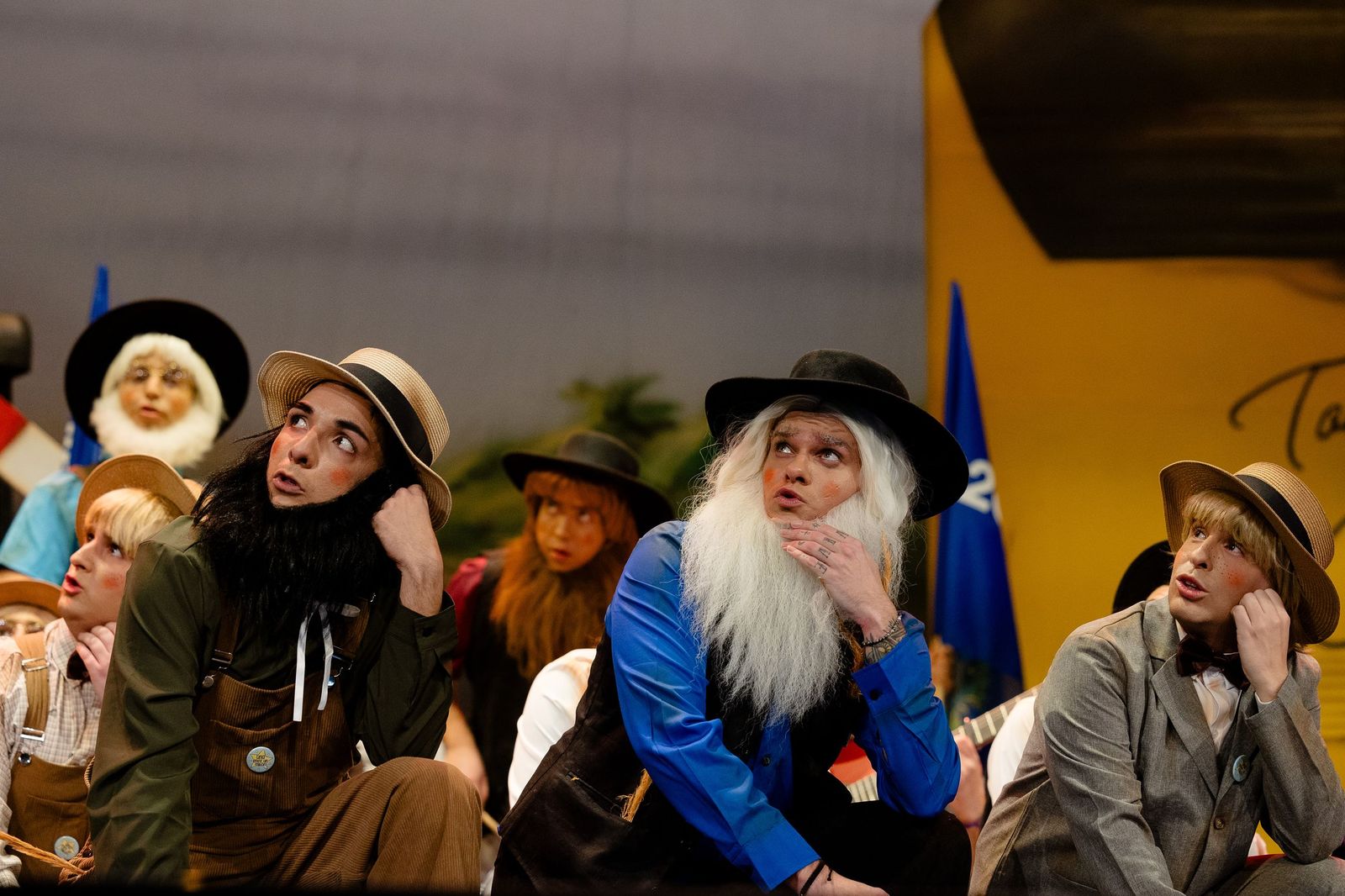 Búscate entre las mejores imágenes de la sexta sesión de cuartos de final del COAC 2026