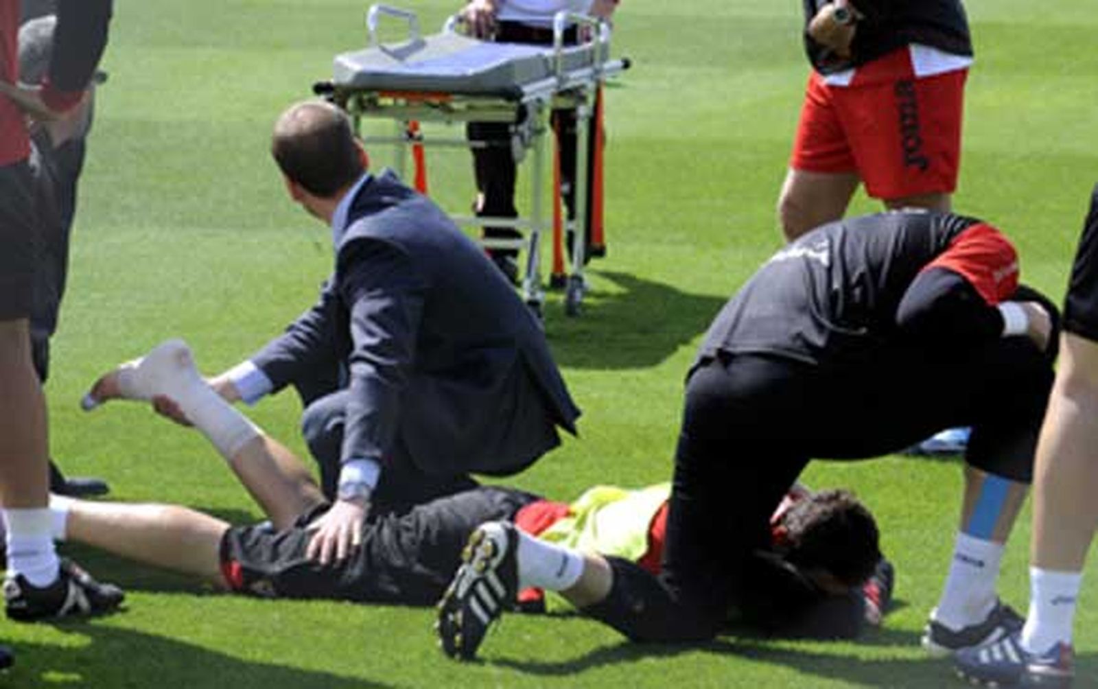 Dragutinovic se rompe el talón de Aquiles y dice adiós a la temporada