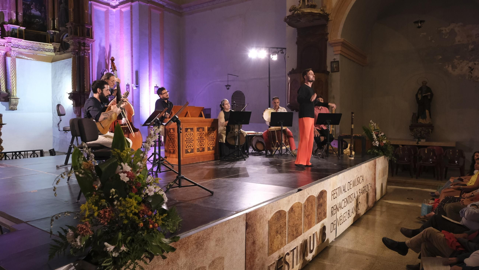 El concierto de Forma Antiqua, en imágenes