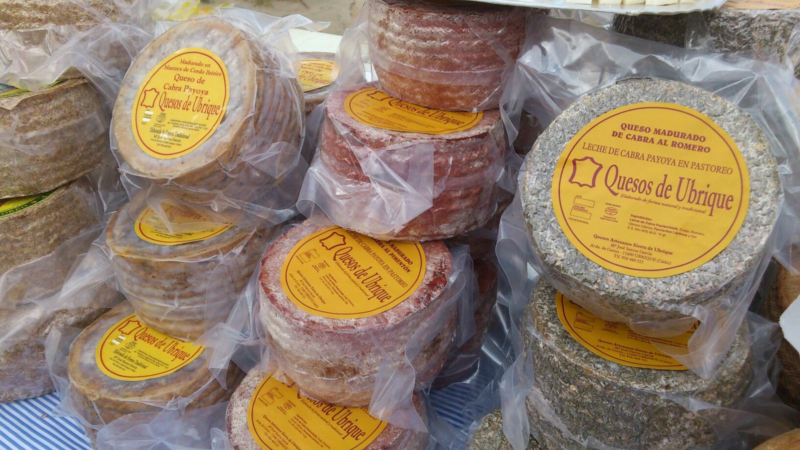 Quesos Sierra de Ubrique es uno de los productores participantes de la zona