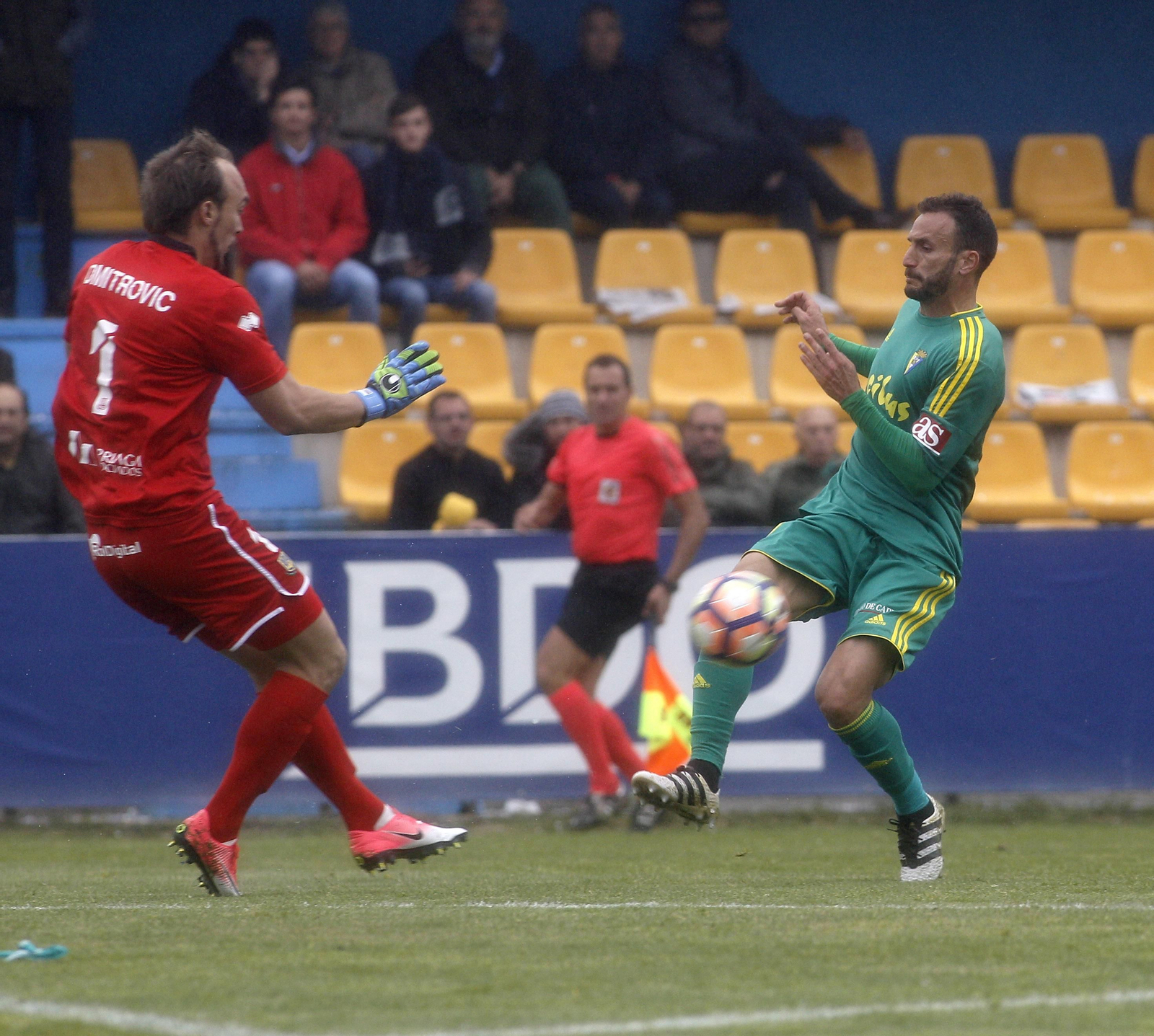 El Alcorcón-Cádiz CF, en imágenes