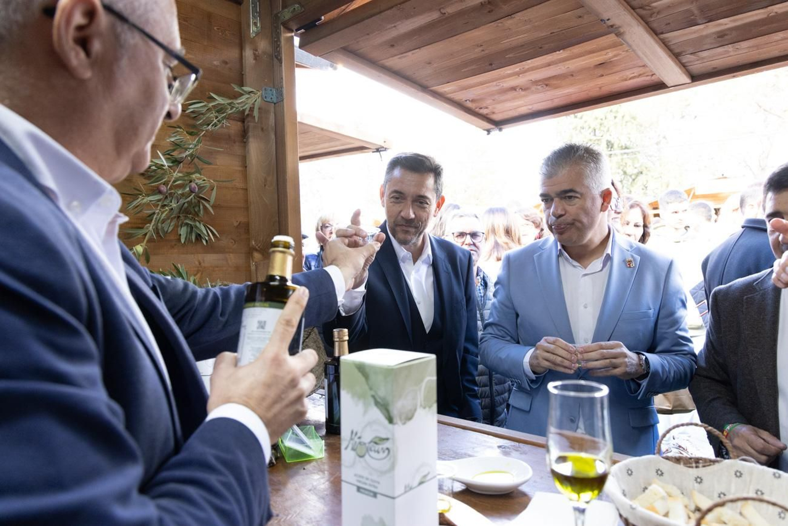 Homenaje a los agricultores de Jaén en la Fiesta del Primer Aceite en Martos (I)