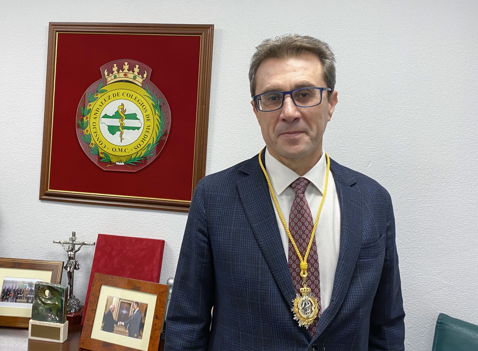 El doctor Jorge Fernández Parra es elegido presidente del Consejo Andaluz de Colegios de Médicos