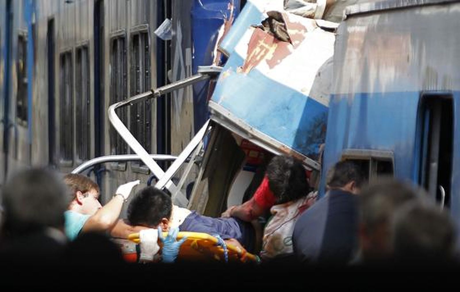 Un accidente cerca de Buenos Aires origina cientos de heridos y un gran número de muertos.

Foto: AFP Photo/ Reuters