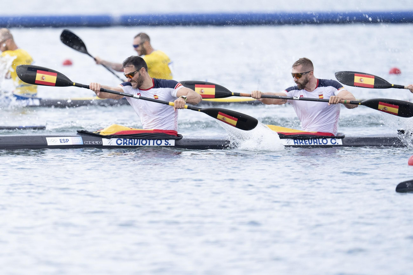 Las fotos de la jornada de medallas del piragüismo