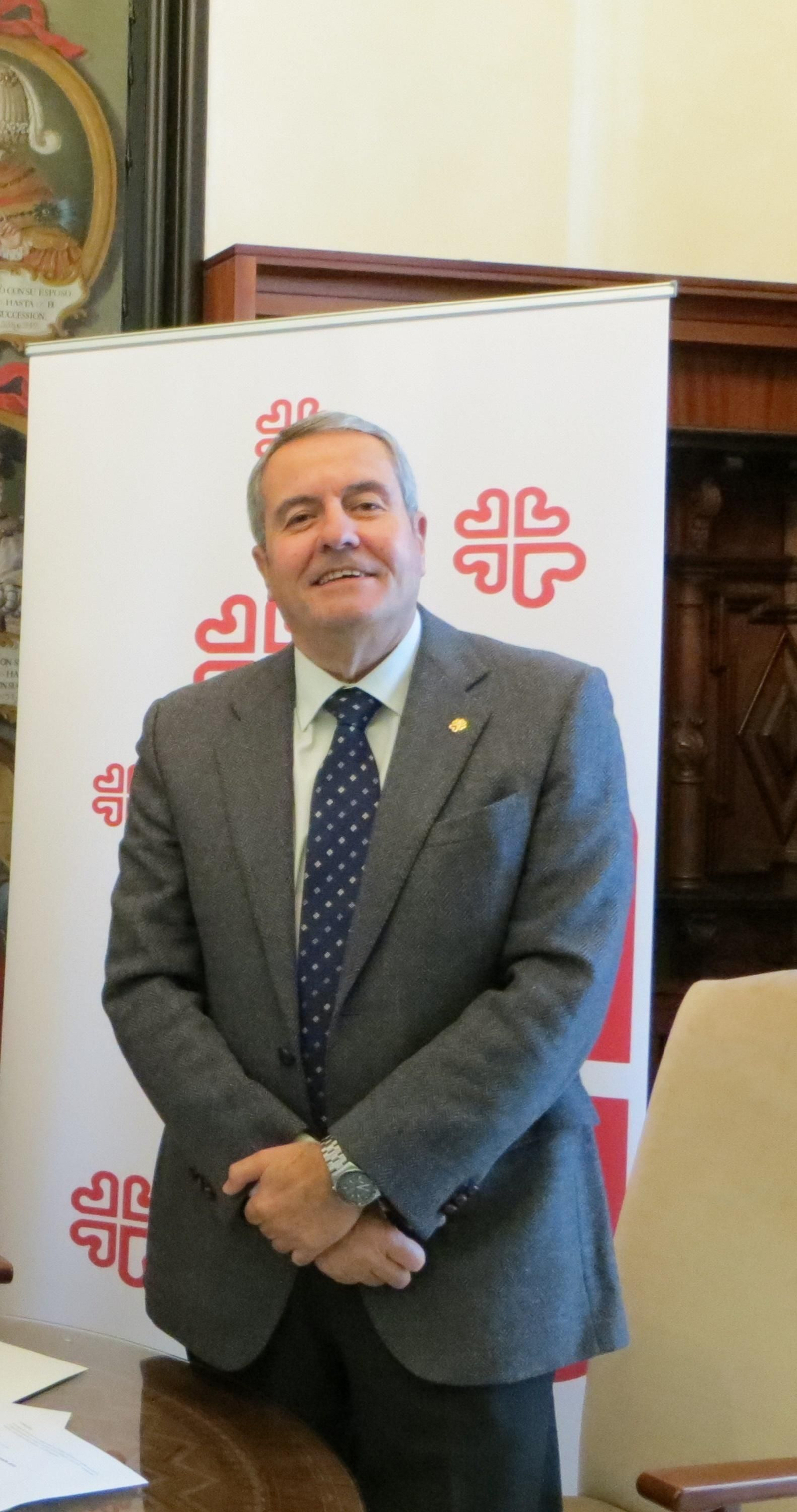 Francisco Domouso, actual director de Cáritas de Jerez.