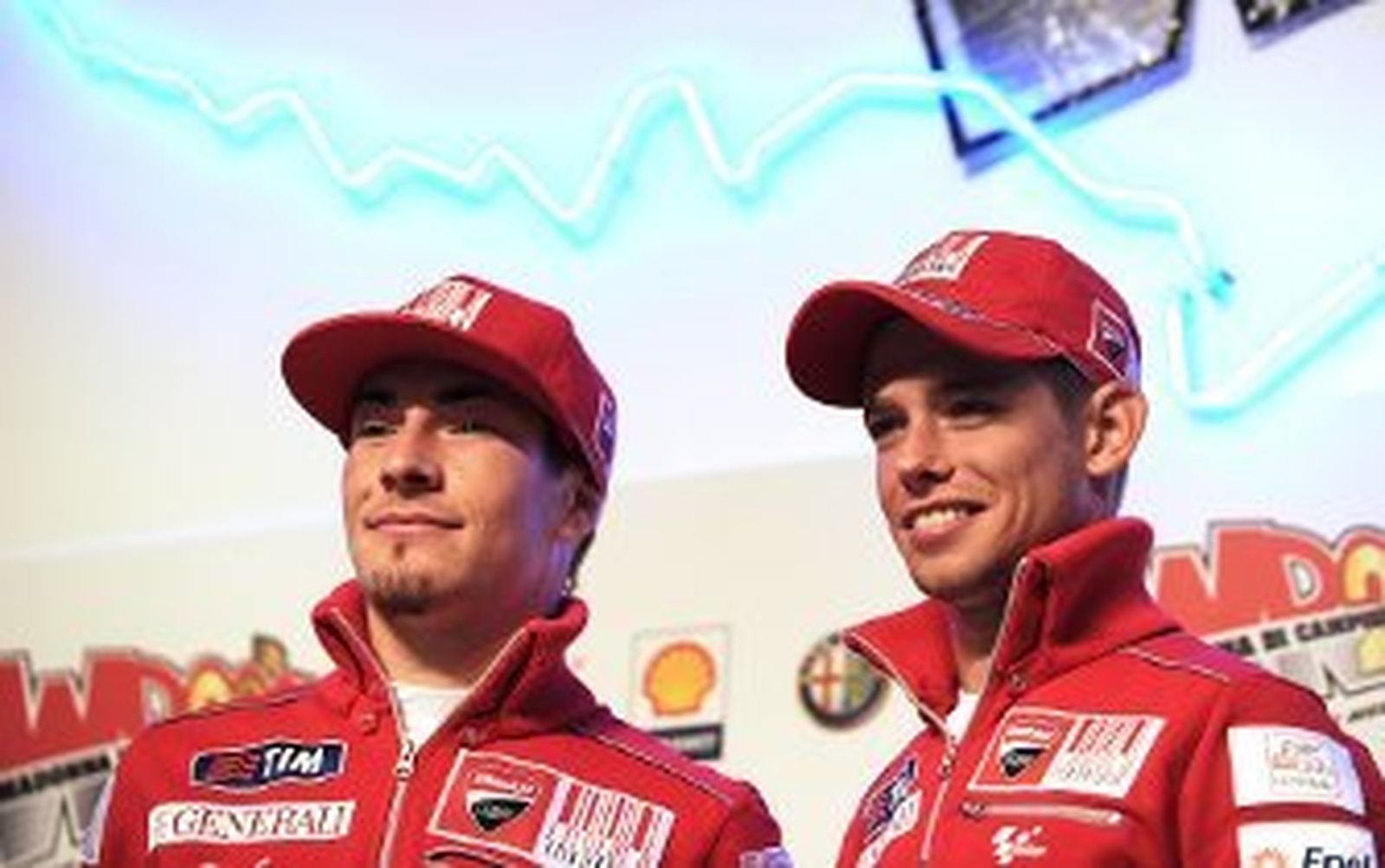 Ducati Marlboro sigue apostando por Stoner y Hayden