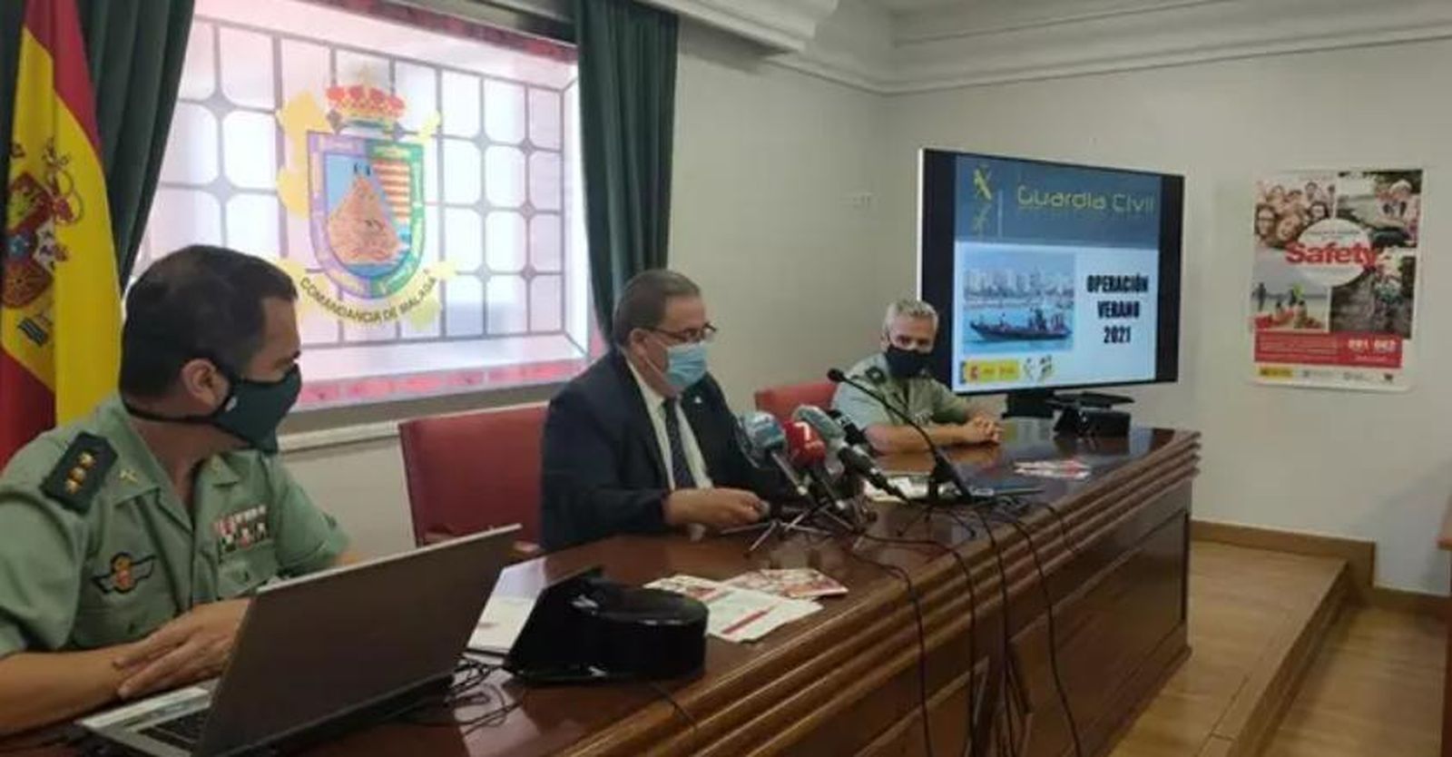 Presentación del refuerzo de verano