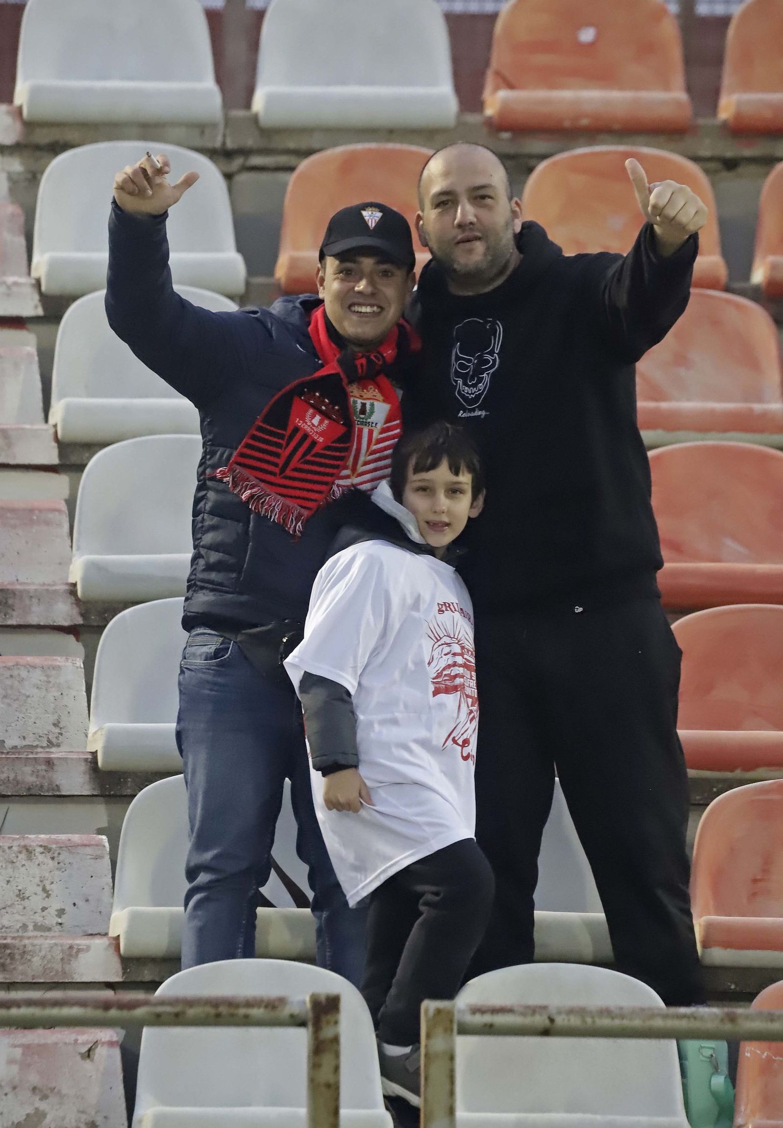 Búscate en el Nuevo Mirador durante el Algeciras - Teruel de Primera Federación