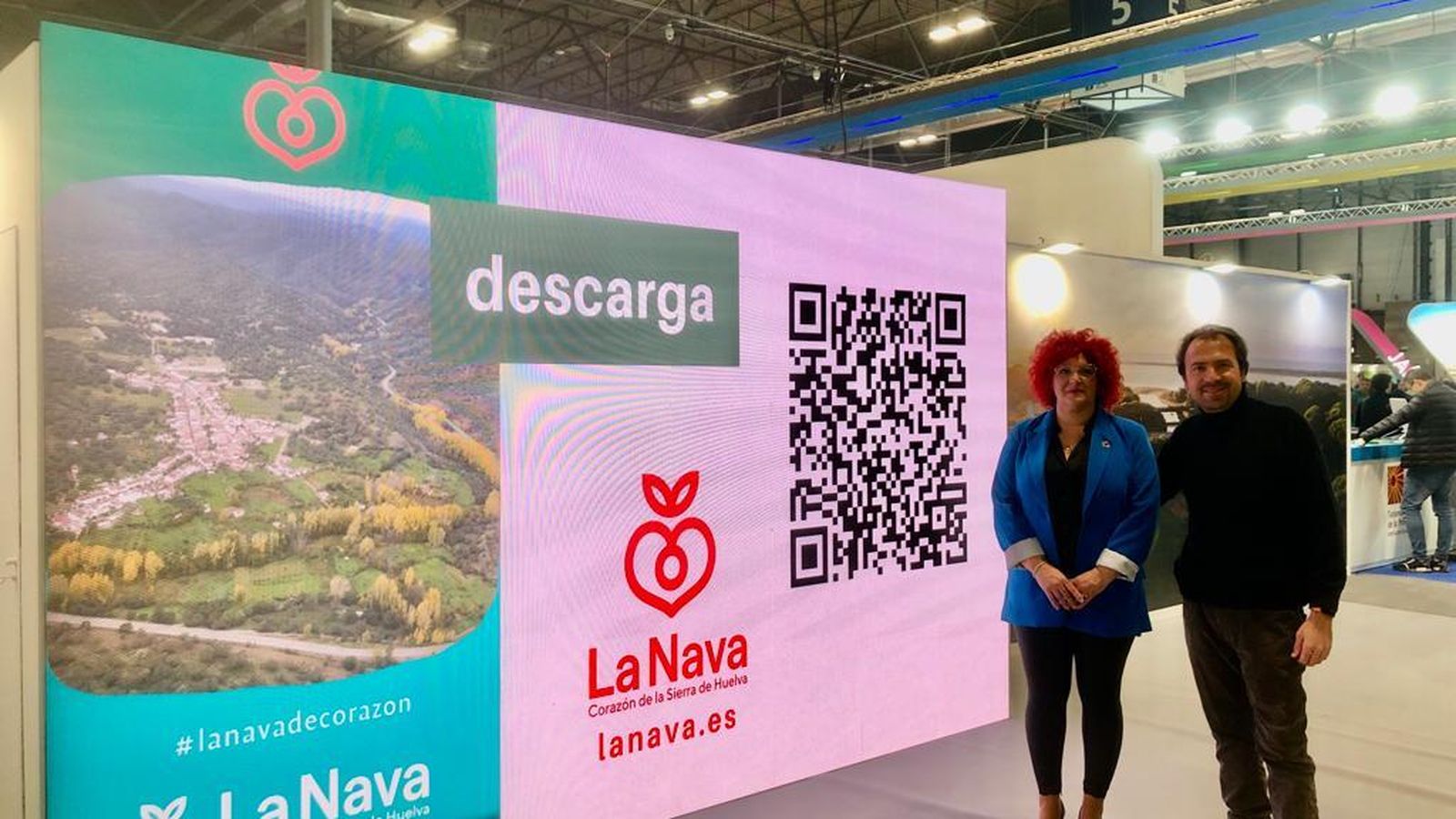 La Nava en Fitur 2023.
