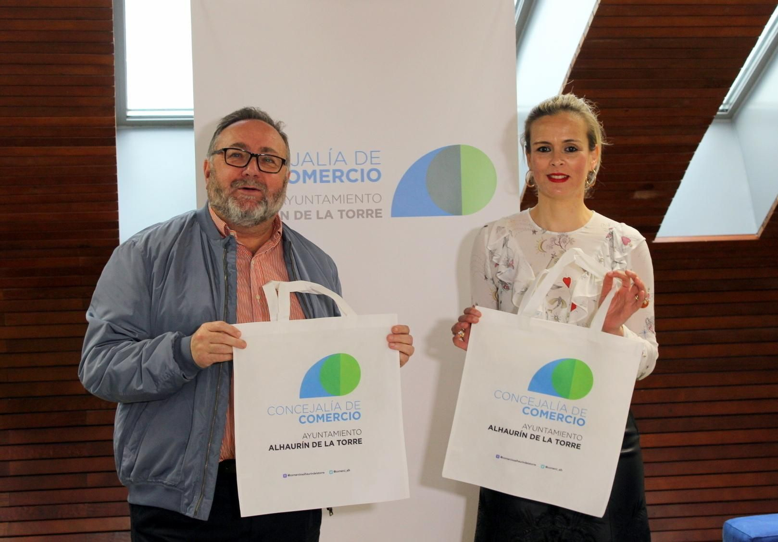 Joaquín Villanova y Remedios Cueto, ayer.