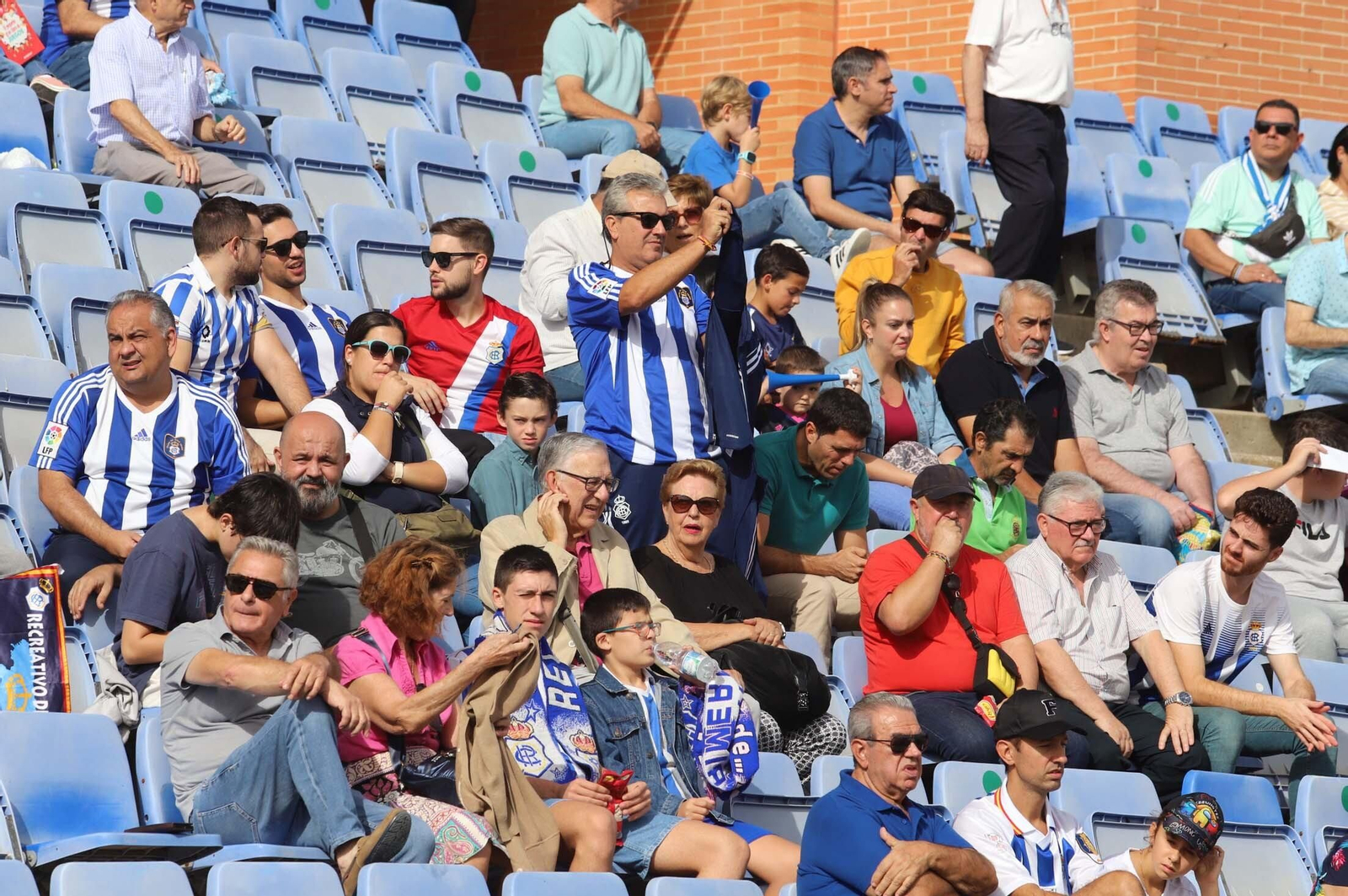 Las mejores imágenes del Recreativo de Huelva-El Ejido