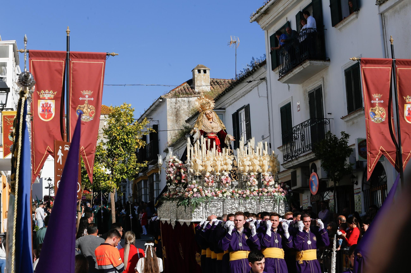 Fotos del Viernes Santo en San Roque: Magna