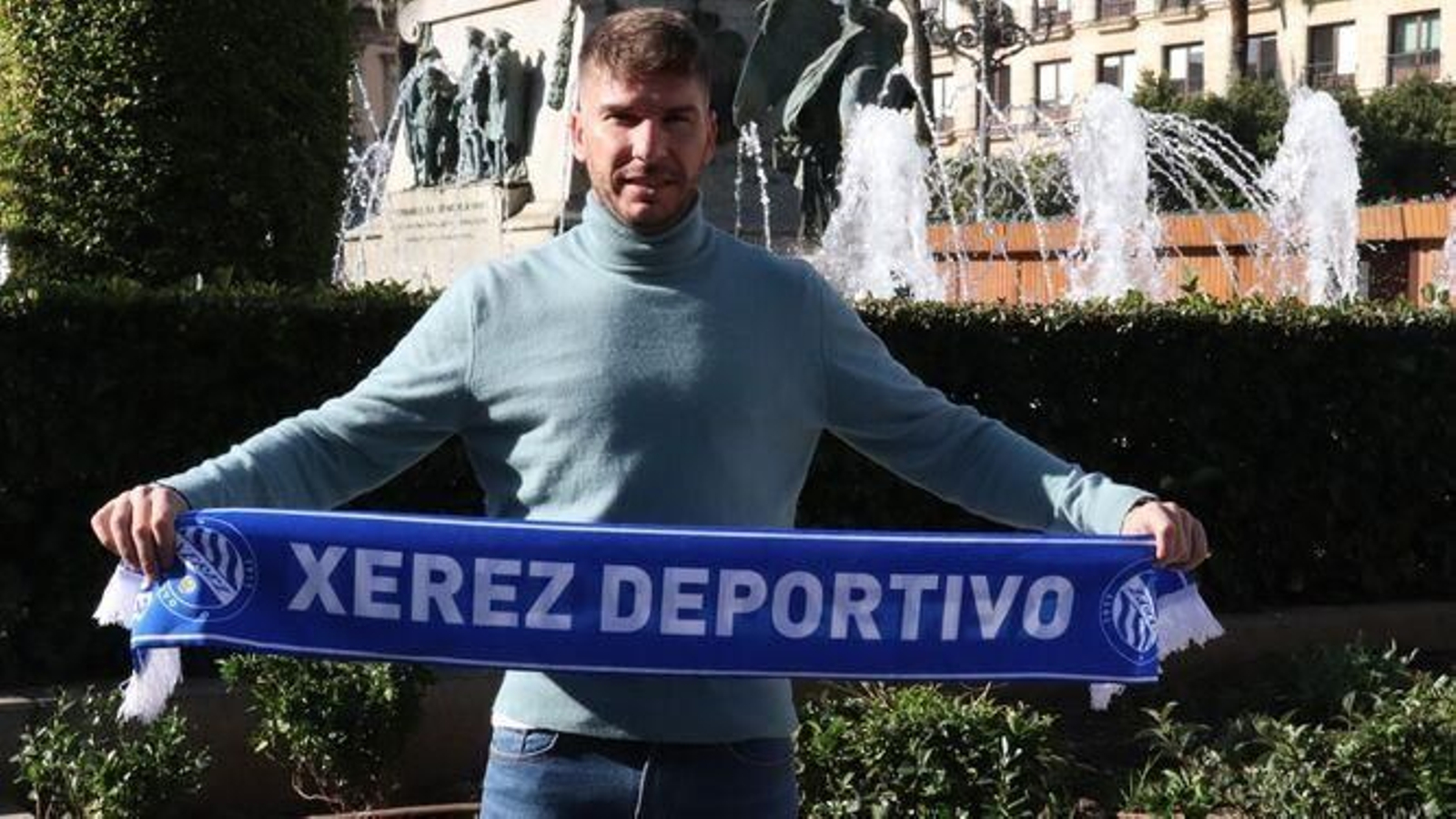 Lolo Garrido fue el primer refuerzo en el mercado invernal.